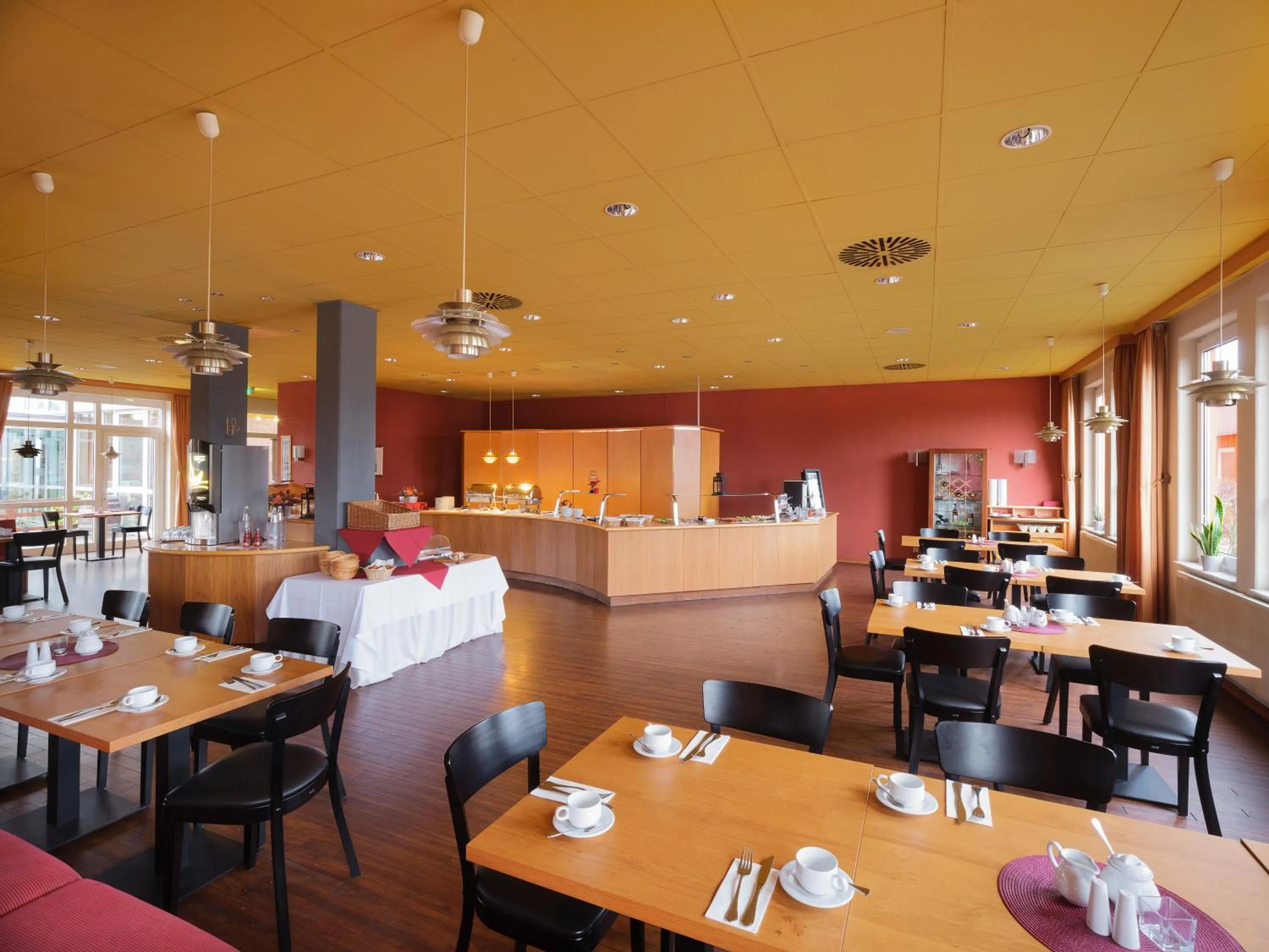 Restaurant/places to eat in Mühlenhotel Halle-Leipzig