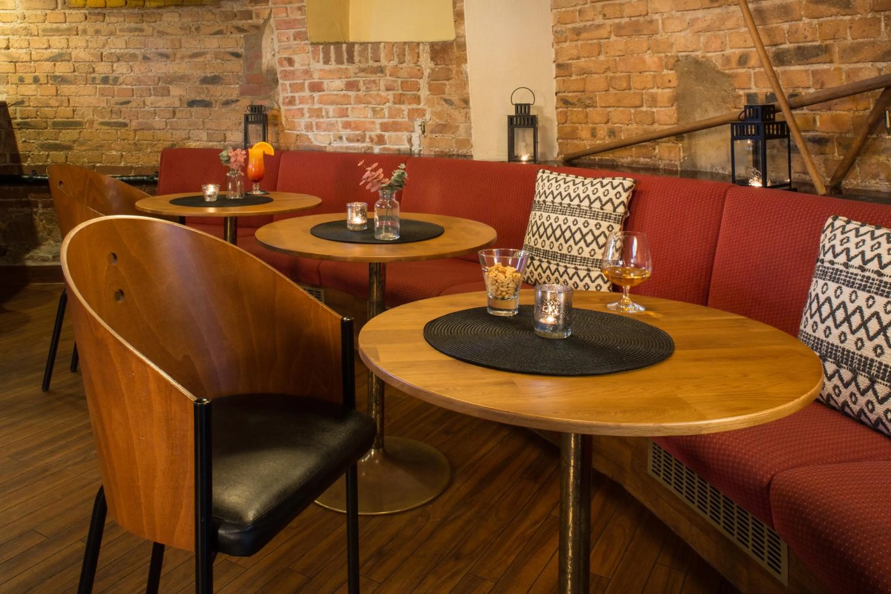 Lounge or bar in Mühlenhotel Halle-Leipzig