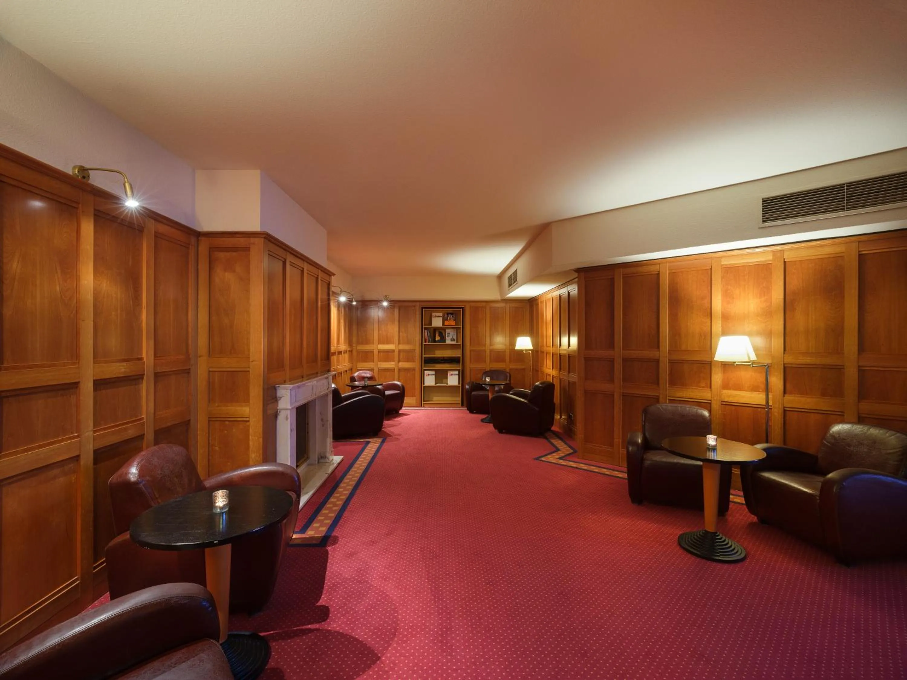 flat iron in Mühlenhotel Halle-Leipzig