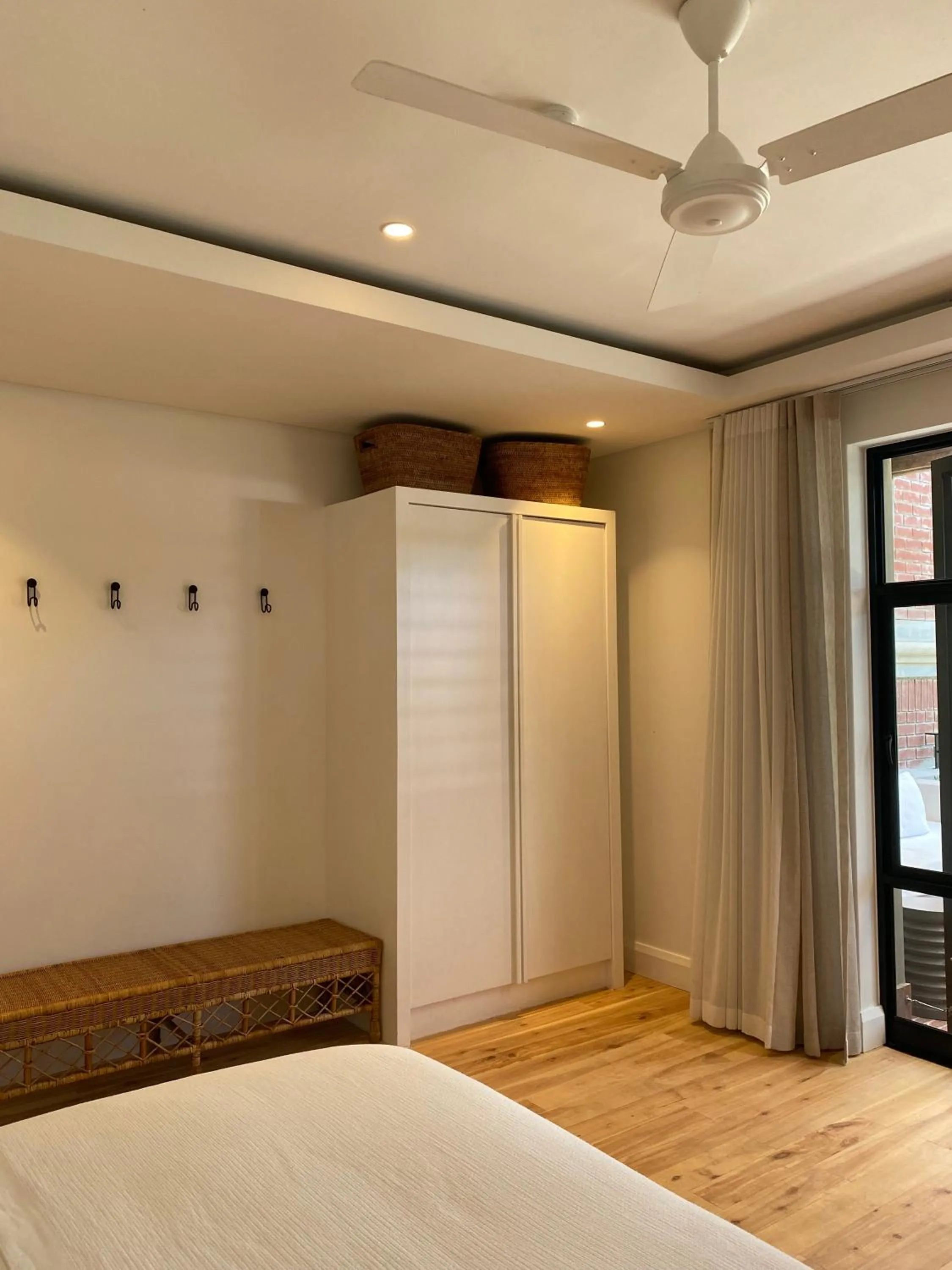 Bedroom, Bed in Barrington's