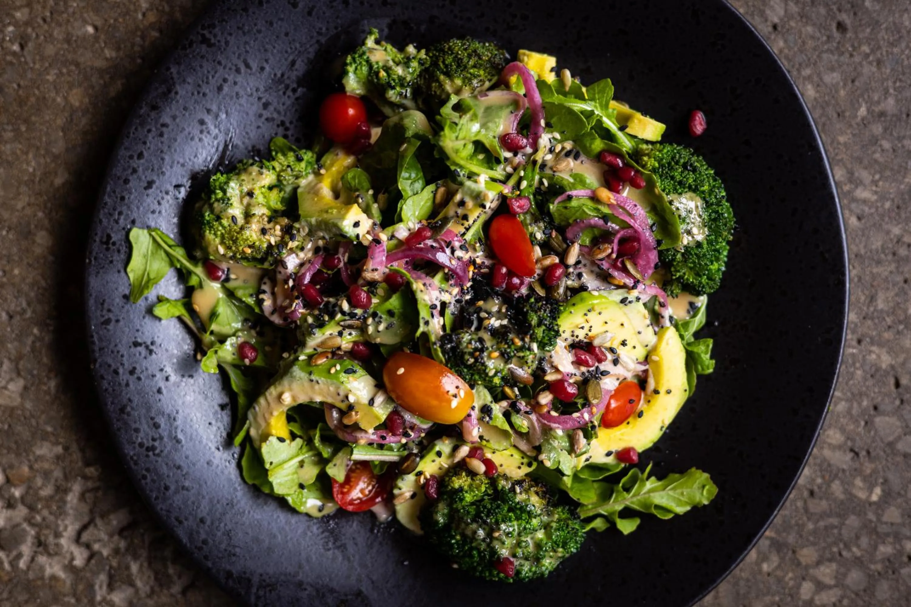 Food close-up in Barrington's