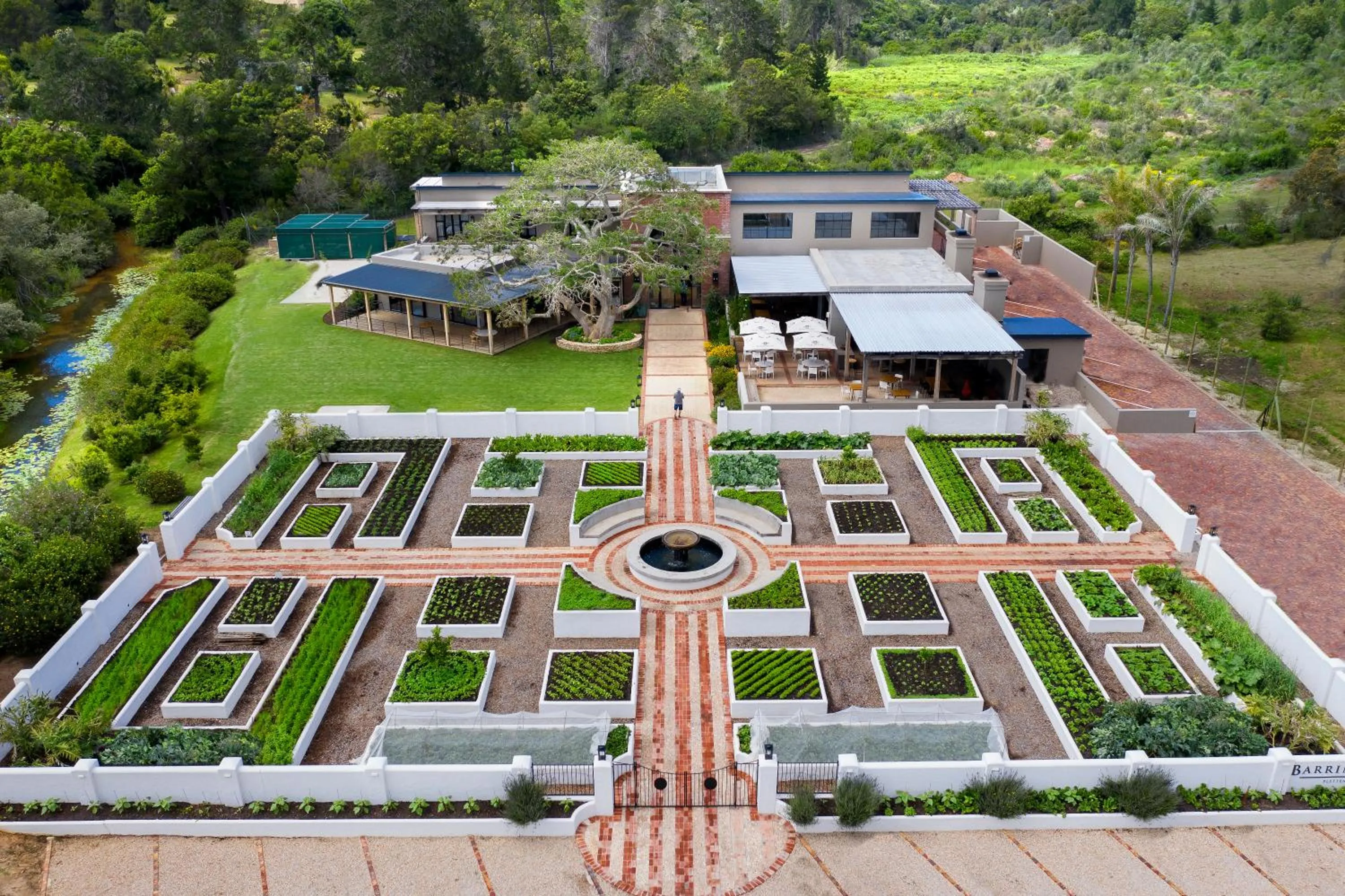 Property building in Barrington's