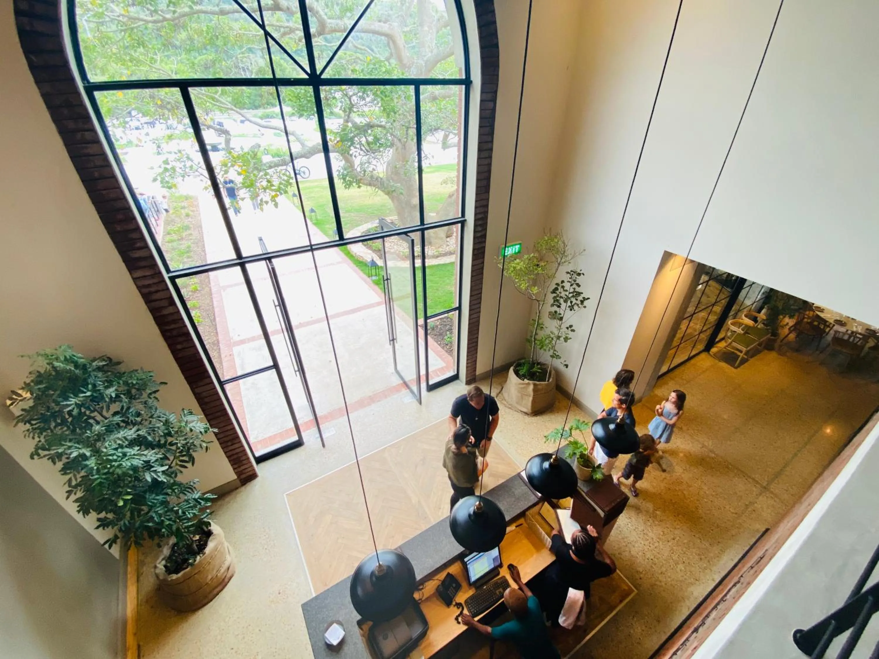 Lobby or reception in Barrington's