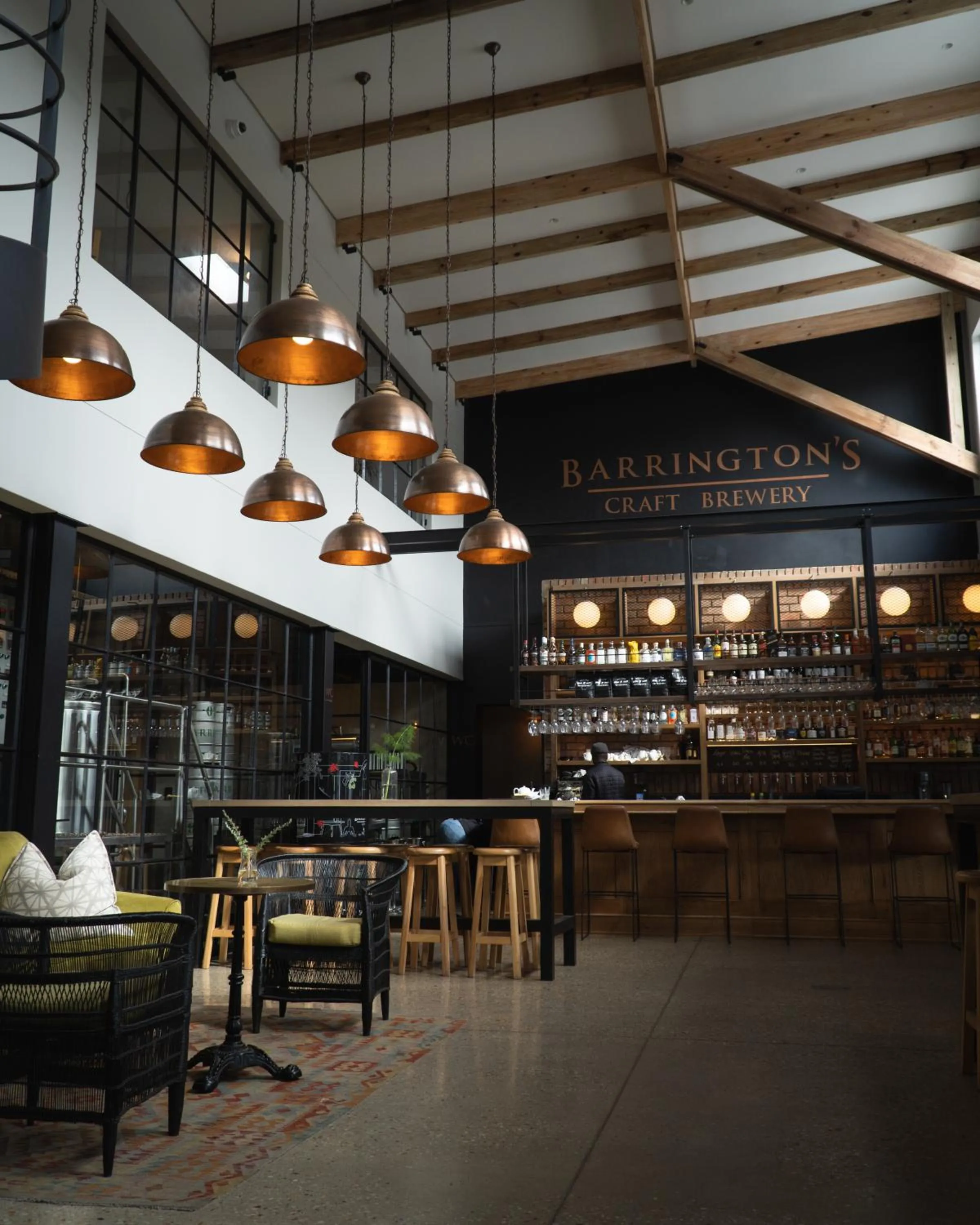 Lounge or bar in Barrington's