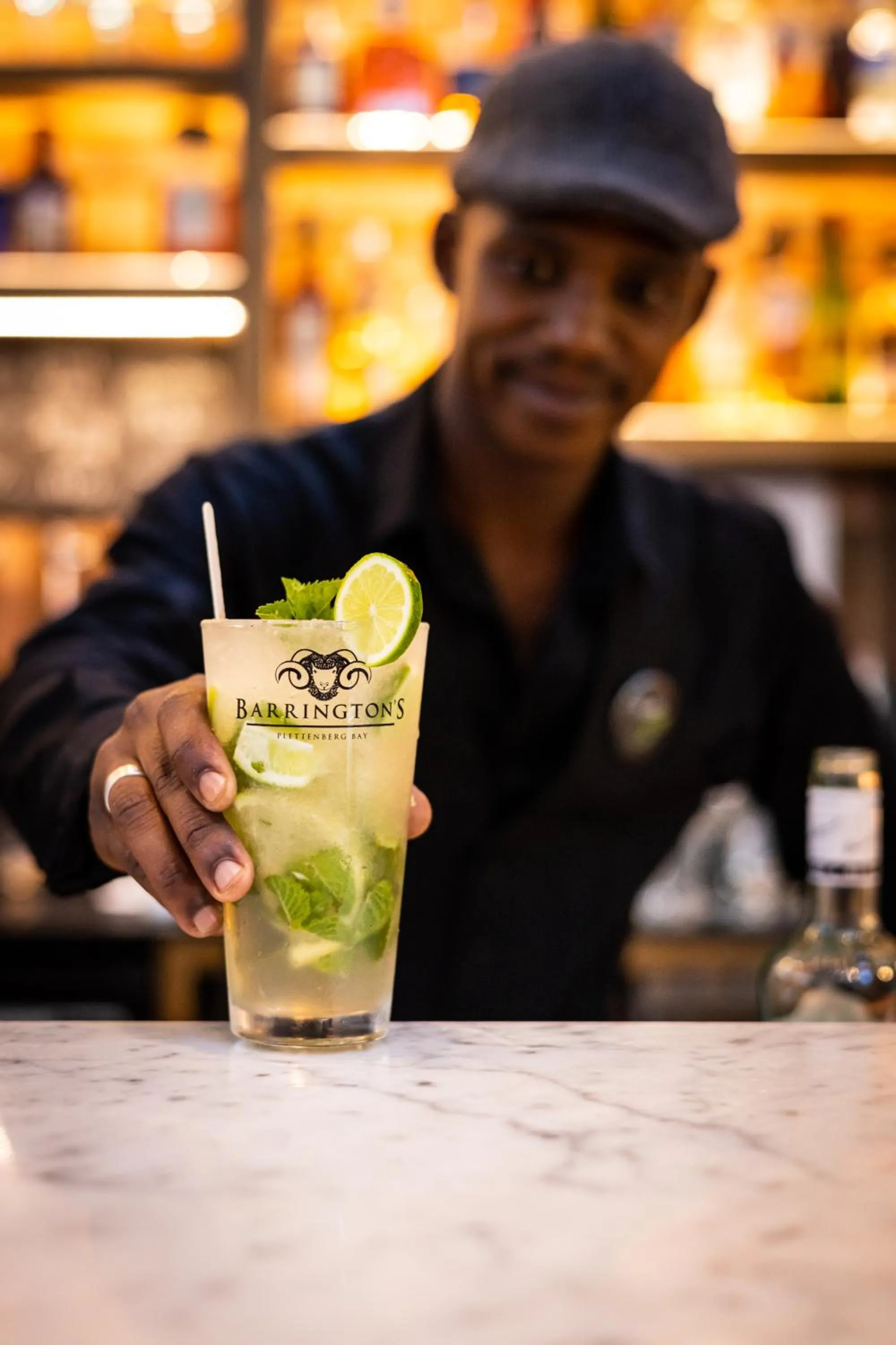 Lounge or bar in Barrington's