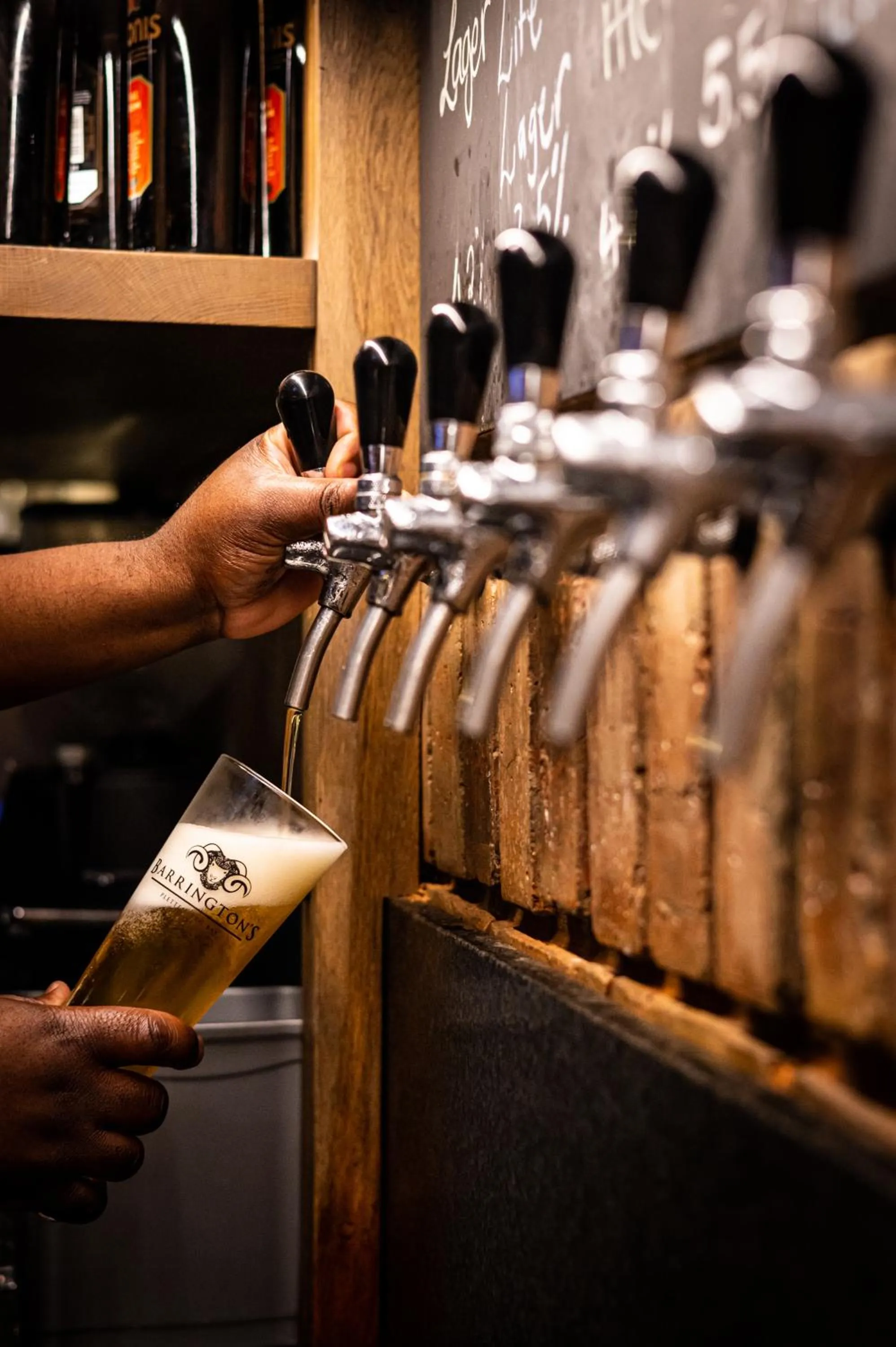 Restaurant/places to eat in Barrington's