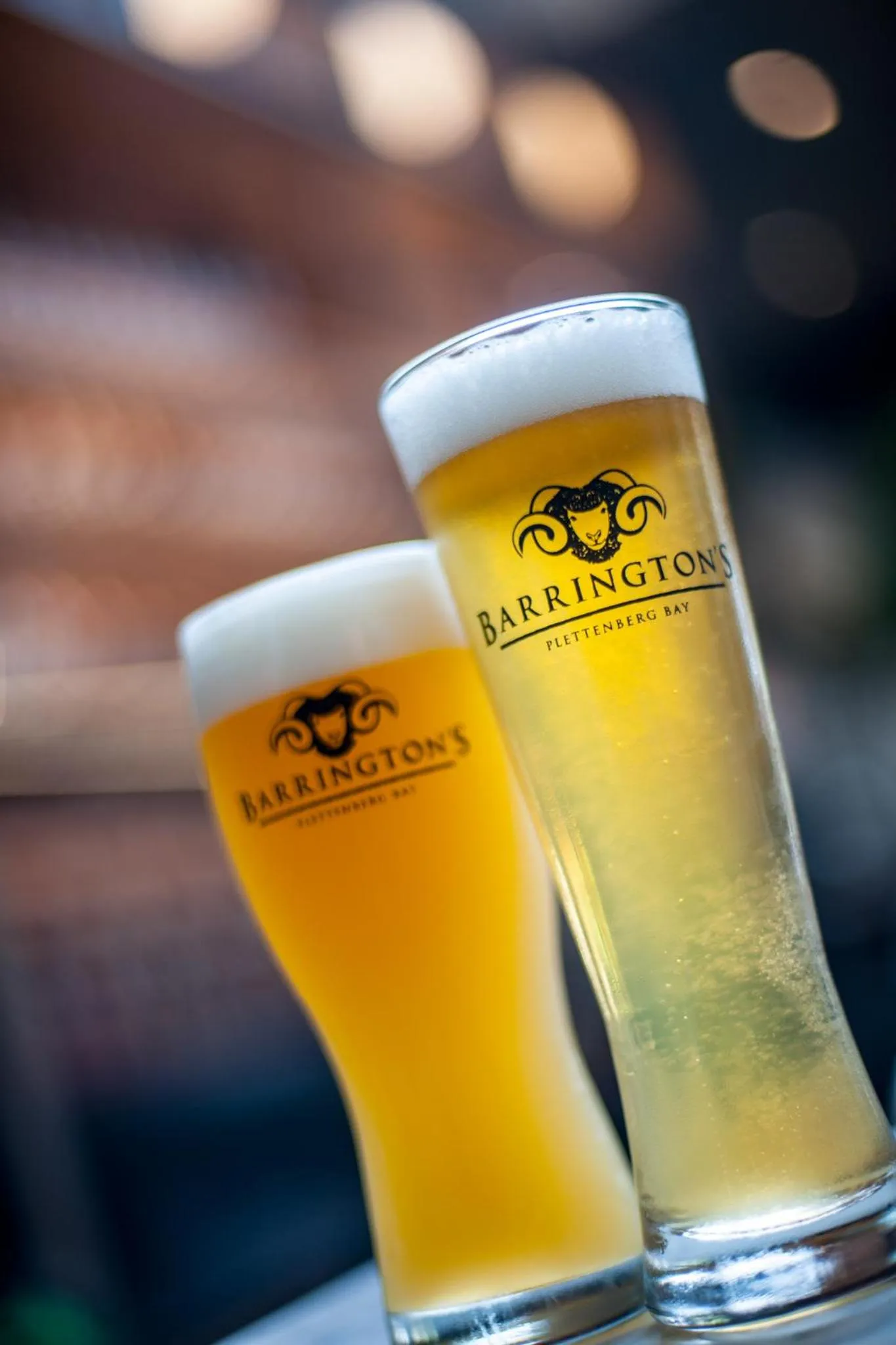 Food and drinks in Barrington's