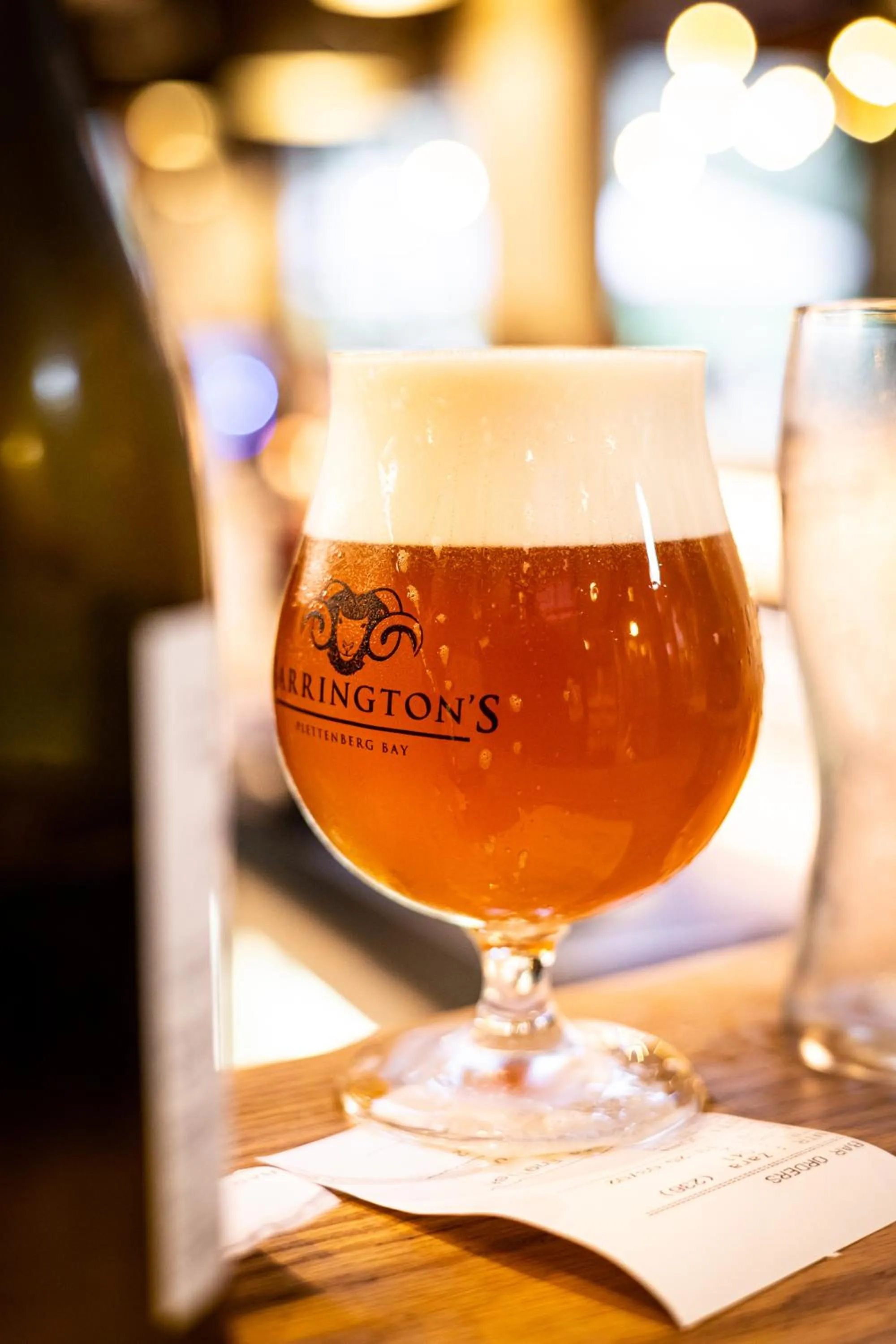 Food and drinks in Barrington's