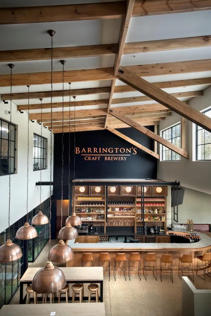 Lounge or bar in Barrington's