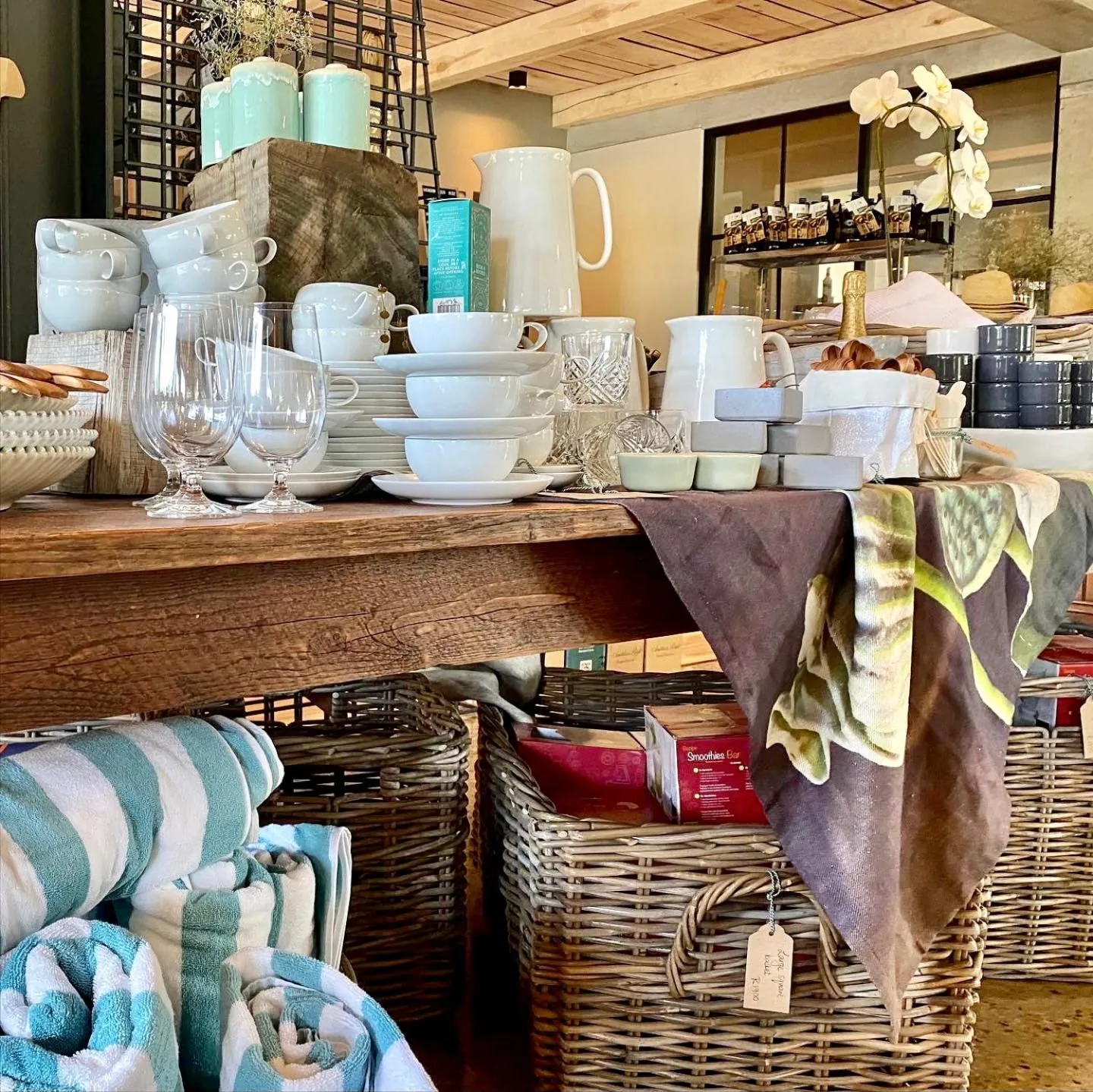 On-site shops in Barrington's