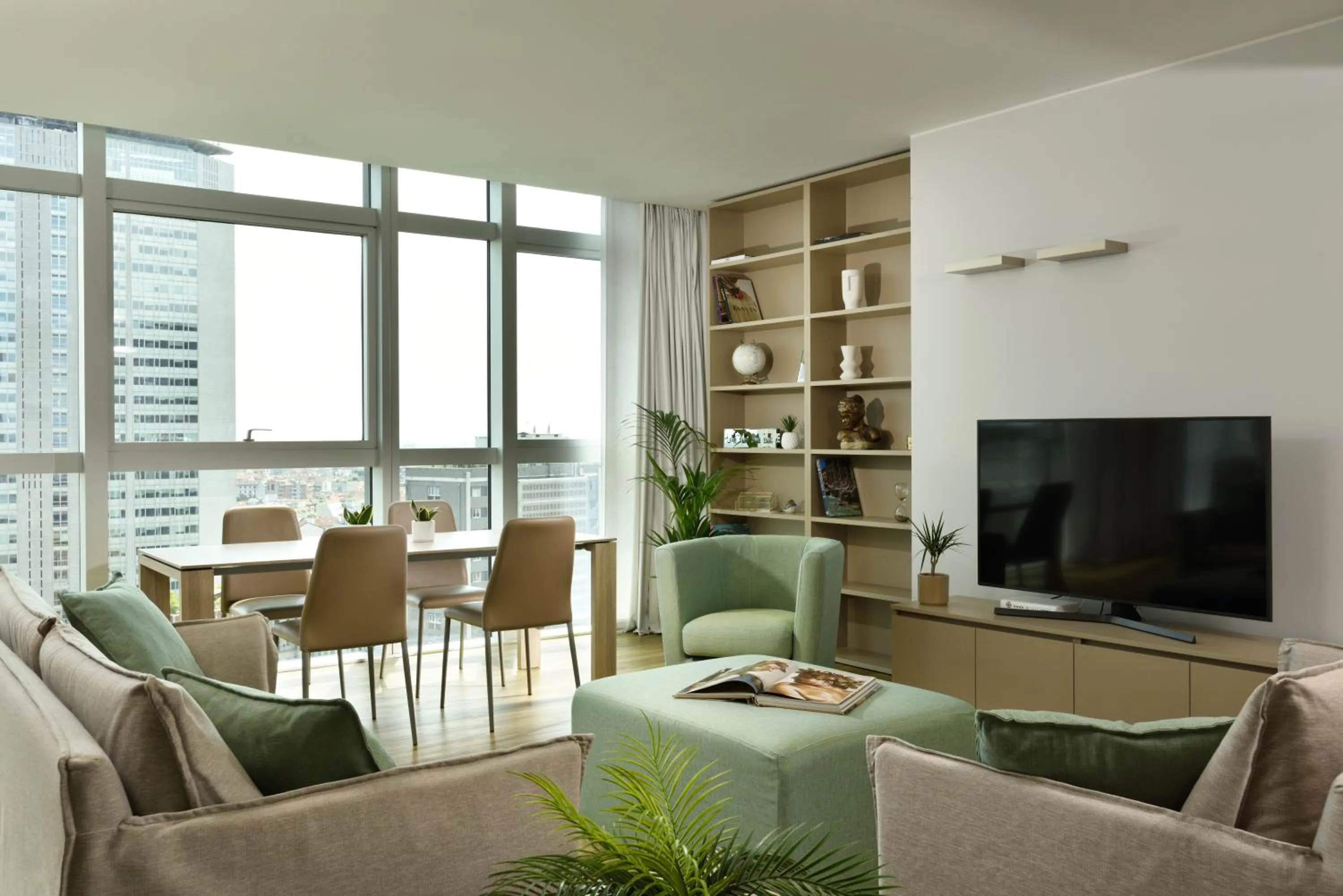 Living room in Torre Galfa Milano Luxury Apartments UNA Esperienze