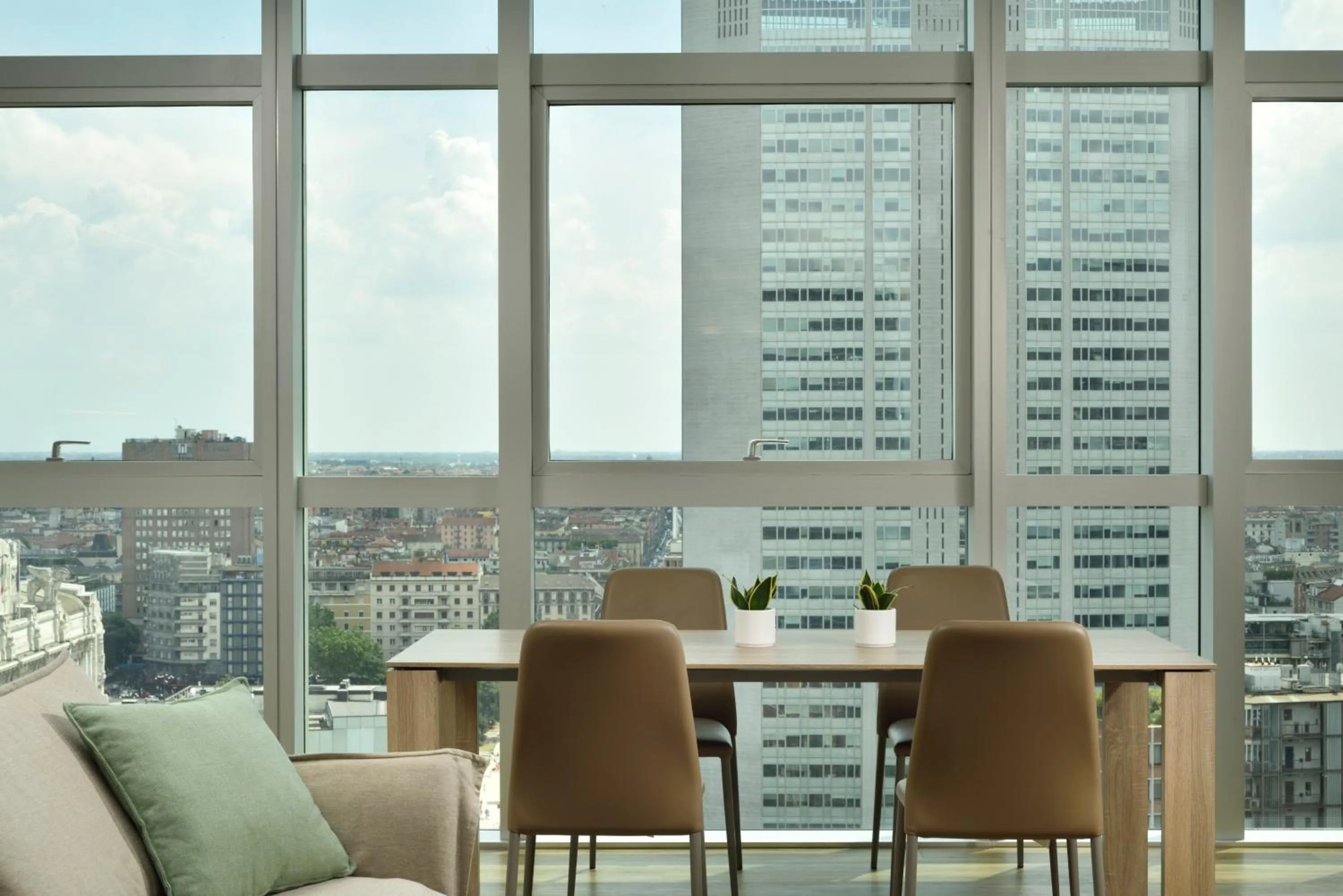 View (from property/room) in Torre Galfa Milano Luxury Apartments UNA Esperienze