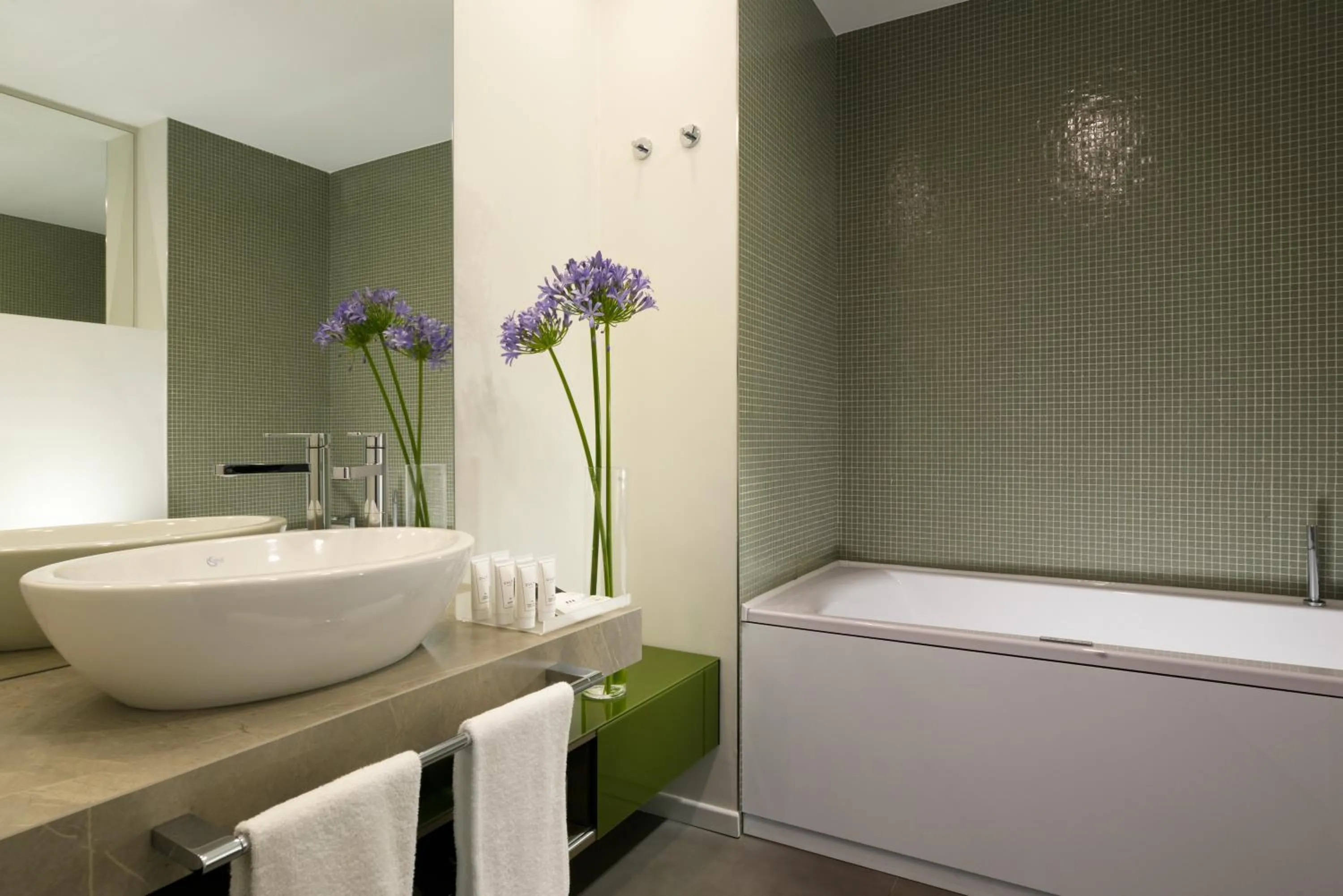 Bathroom in Torre Galfa Milano Luxury Apartments UNA Esperienze