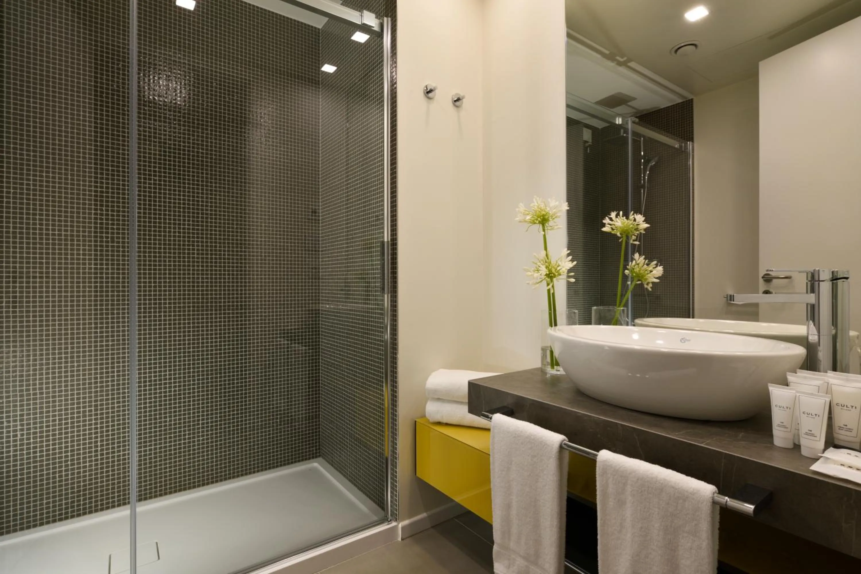 Bathroom in Torre Galfa Milano Luxury Apartments UNA Esperienze