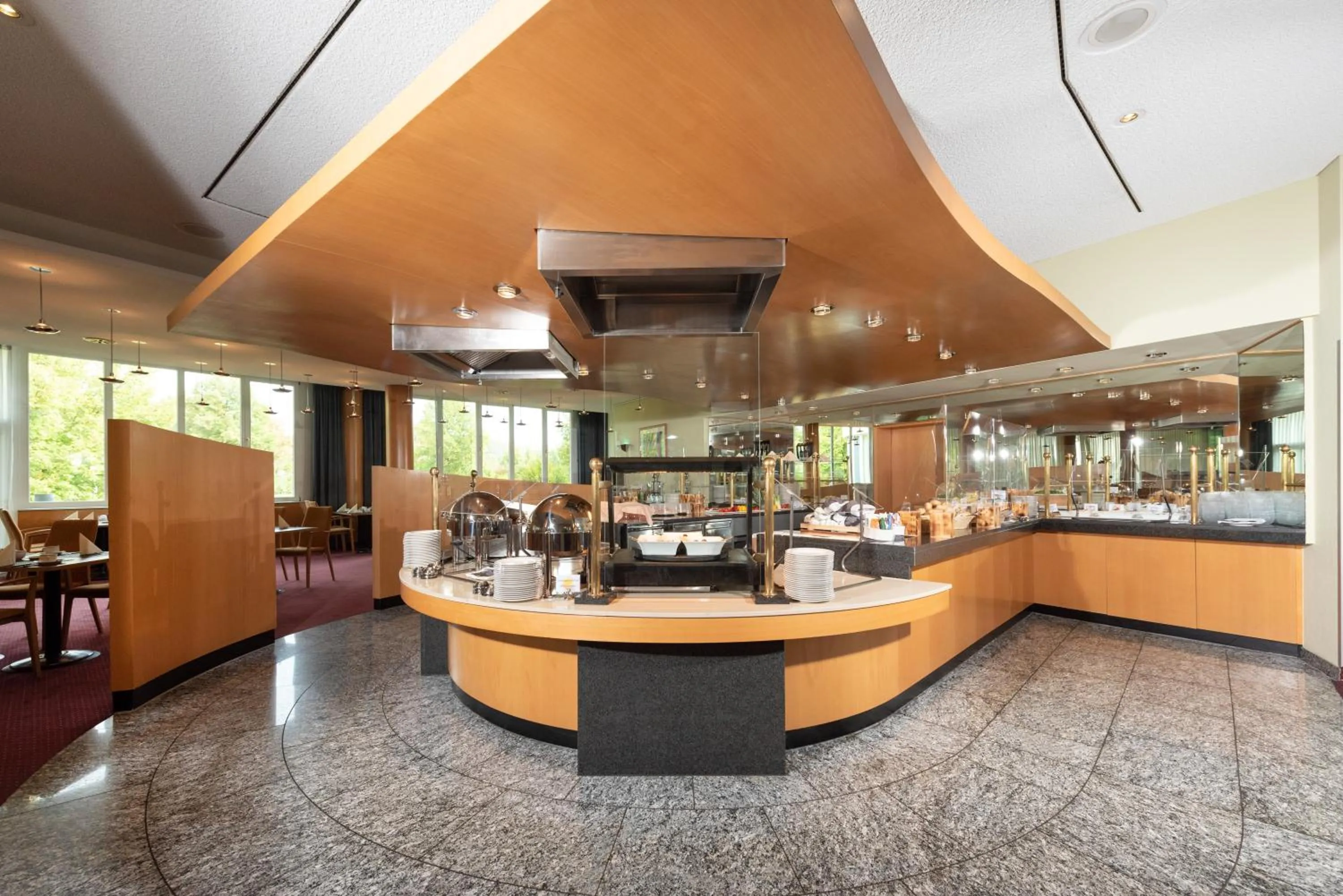 Restaurant/places to eat in Hotel Meerane