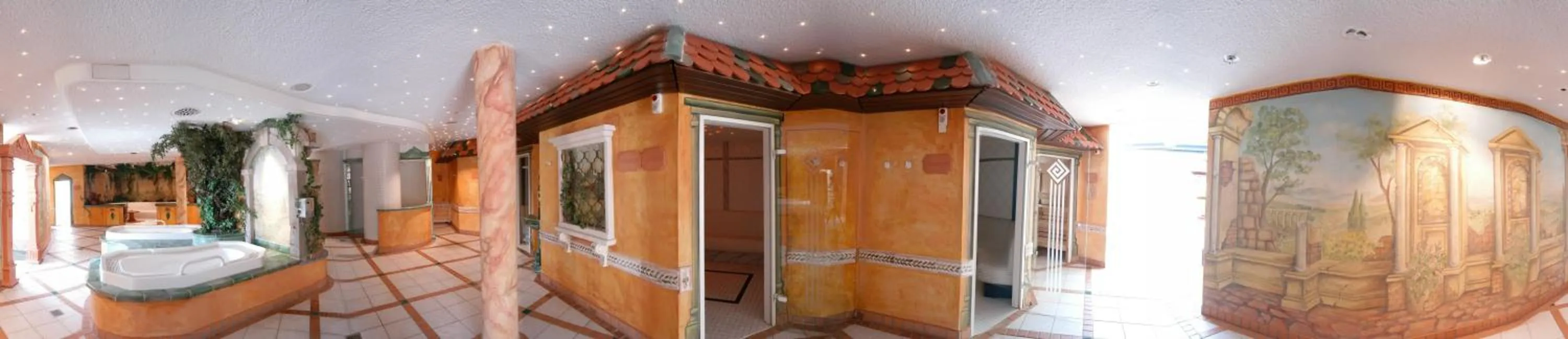 Sauna in Hotel Meerane