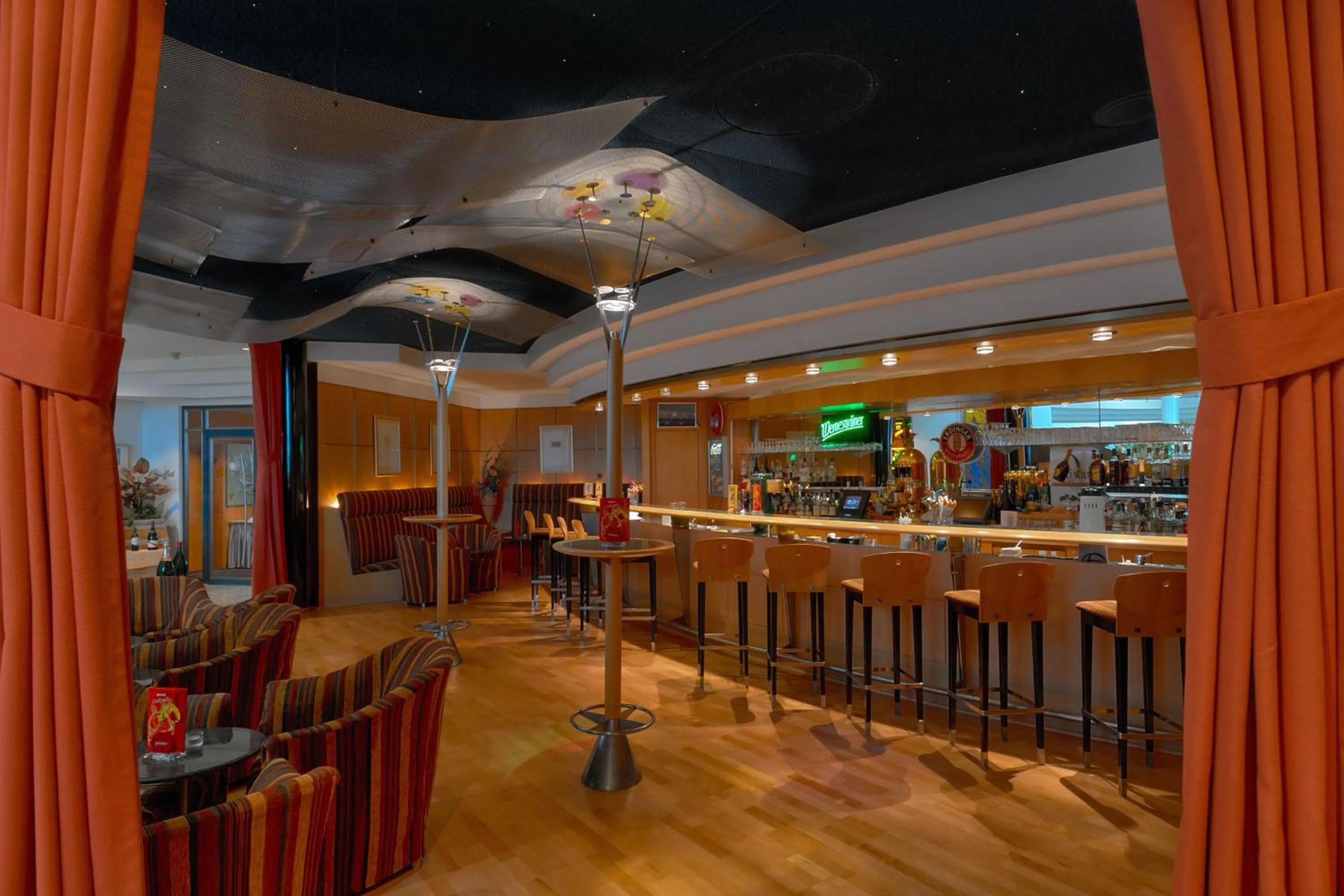 Lounge or bar in Hotel Meerane