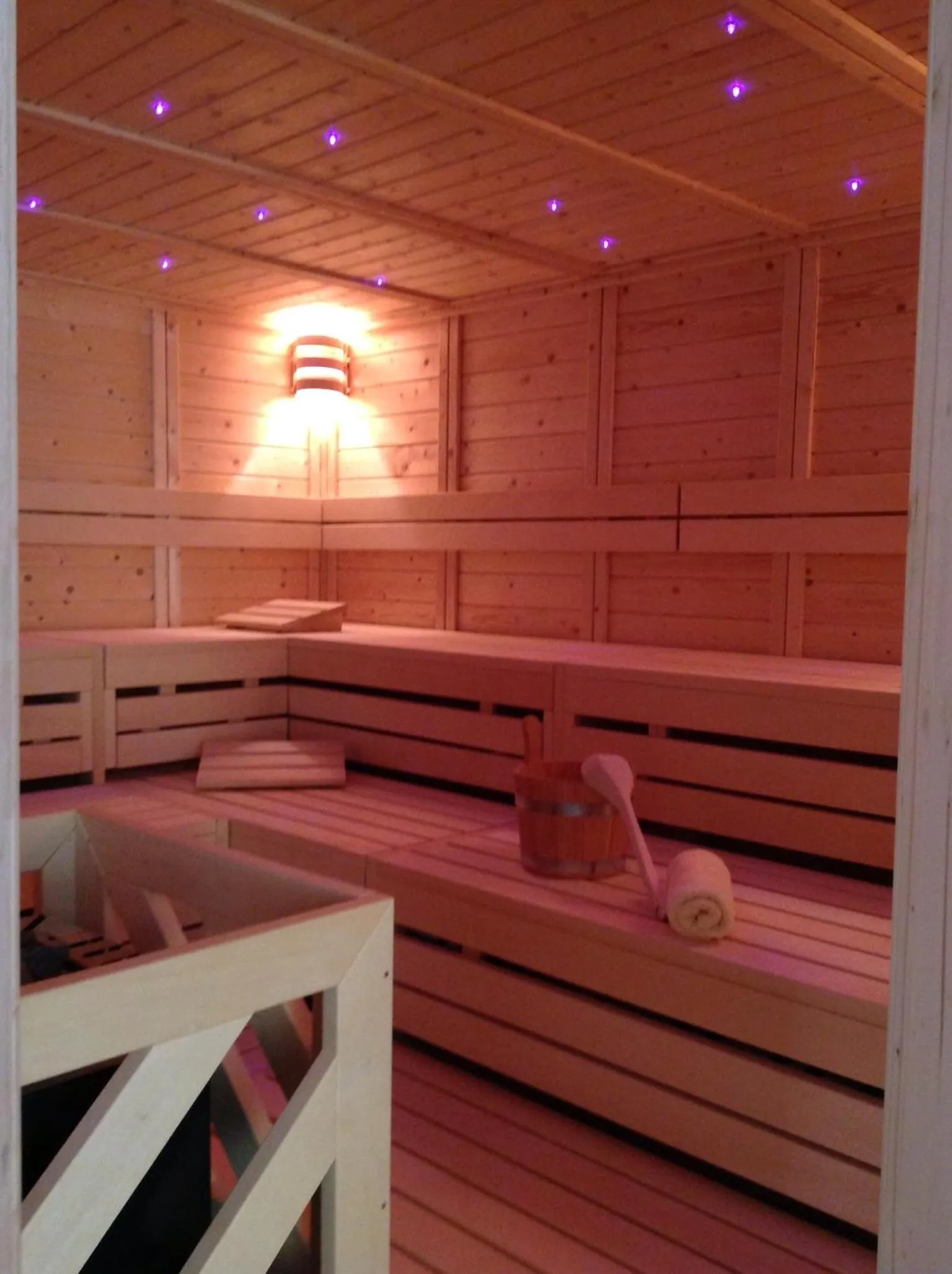 Sauna in Hotel Meerane