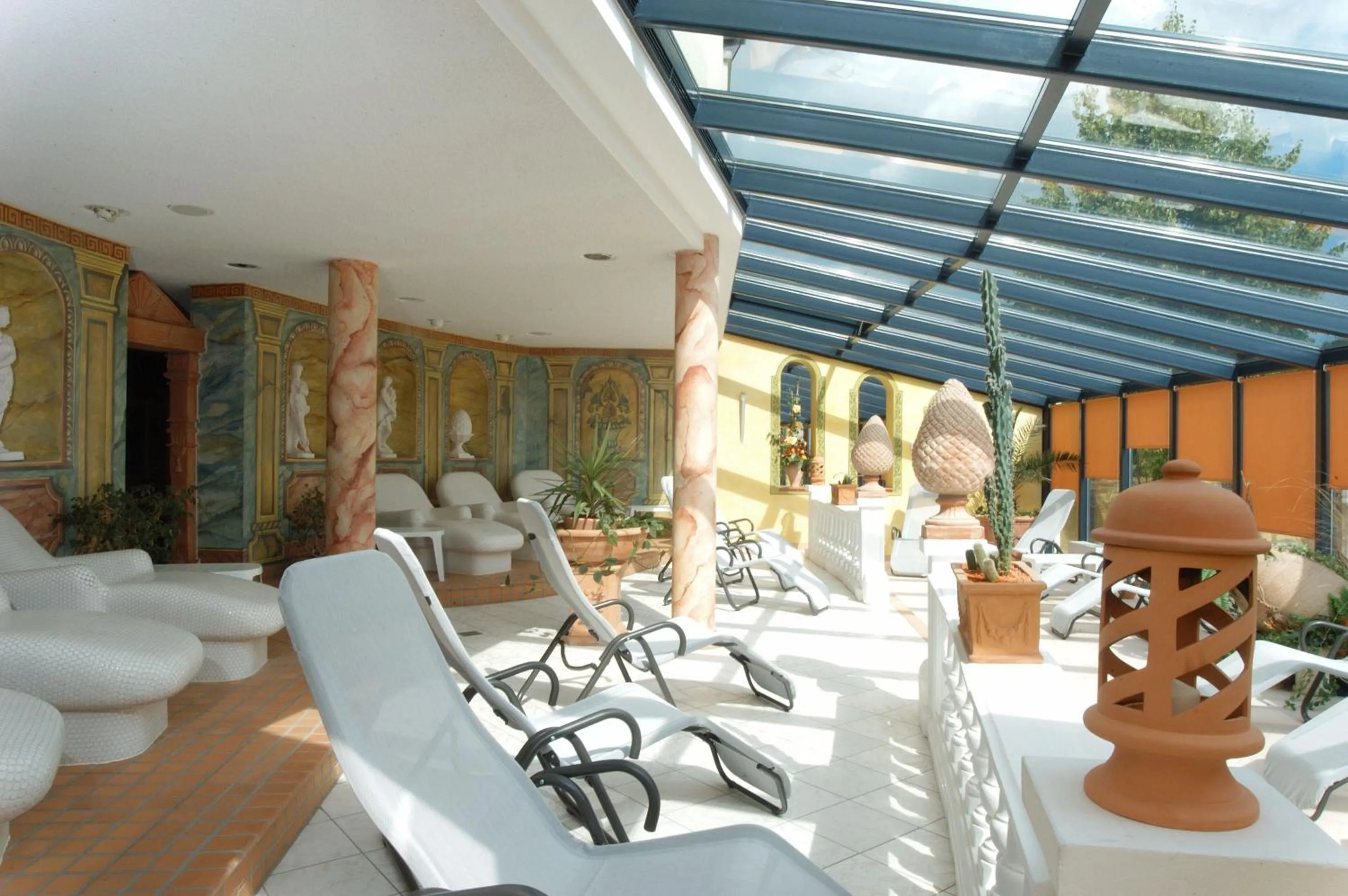 Sauna in Hotel Meerane