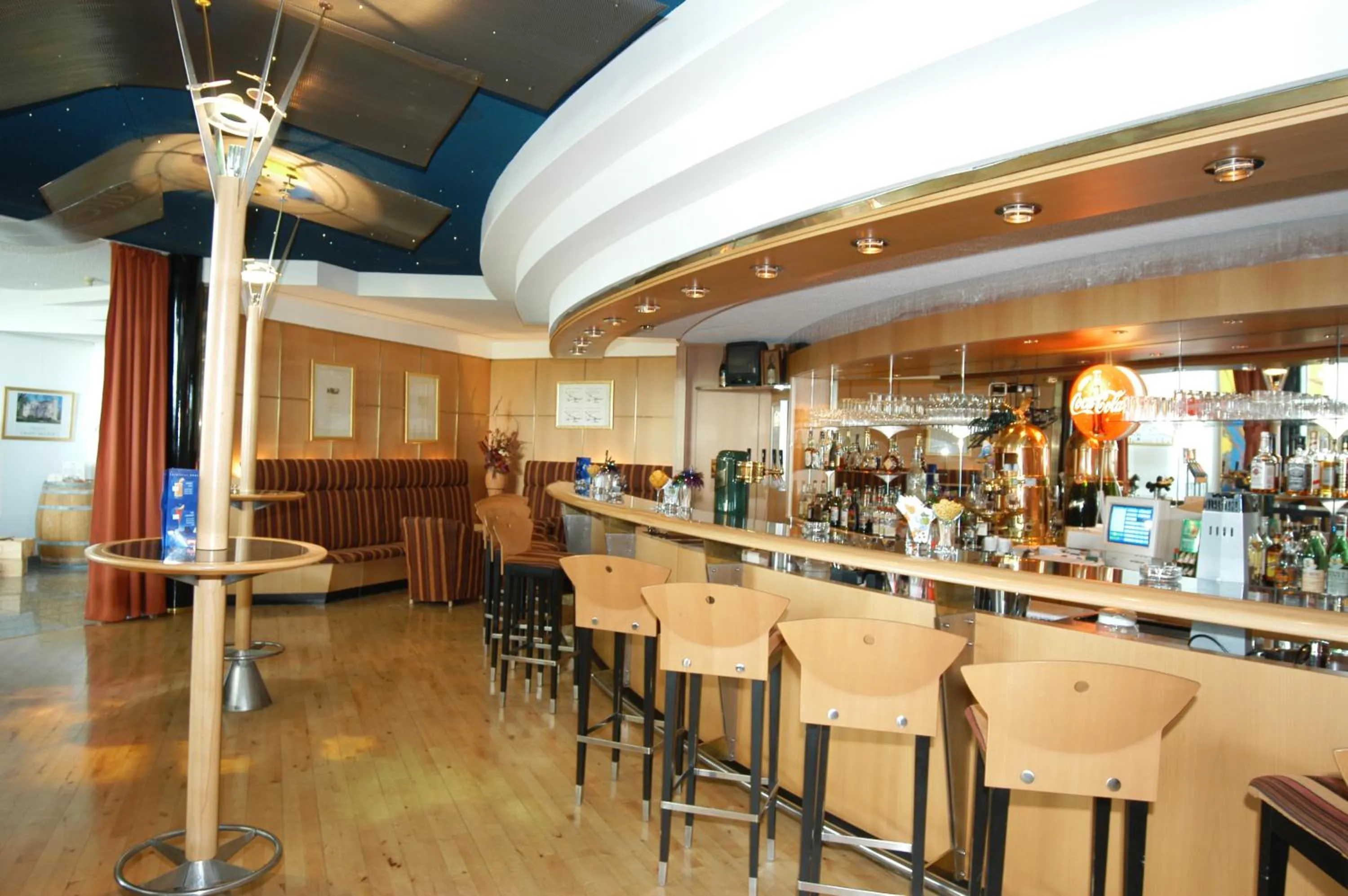 Restaurant/places to eat in Hotel Meerane