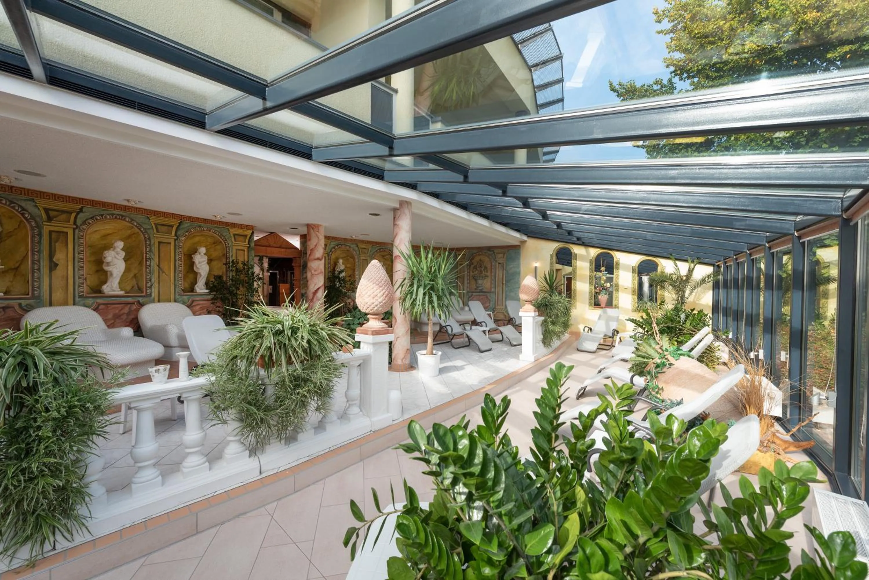 Sauna in Hotel Meerane