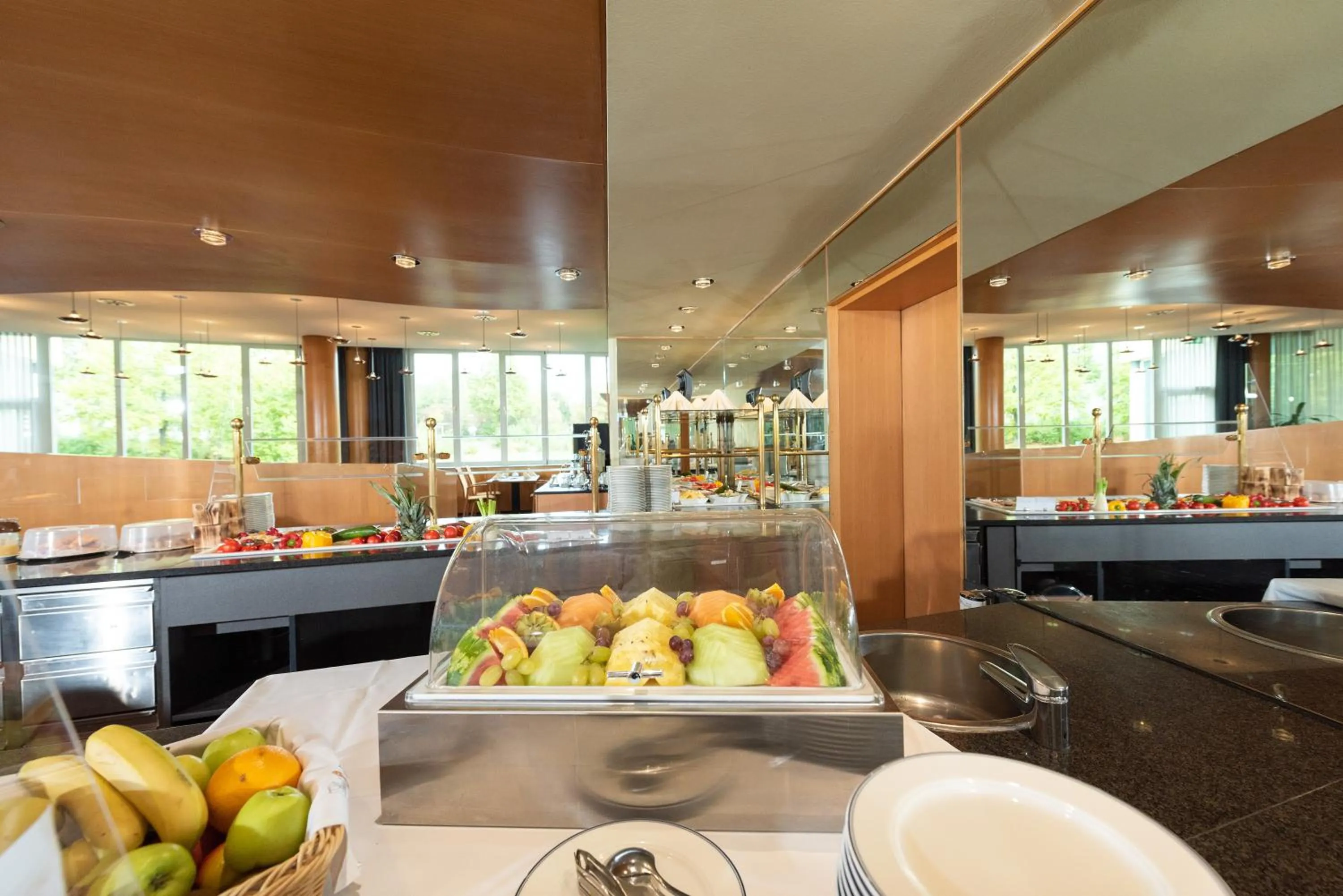 Restaurant/places to eat in Hotel Meerane