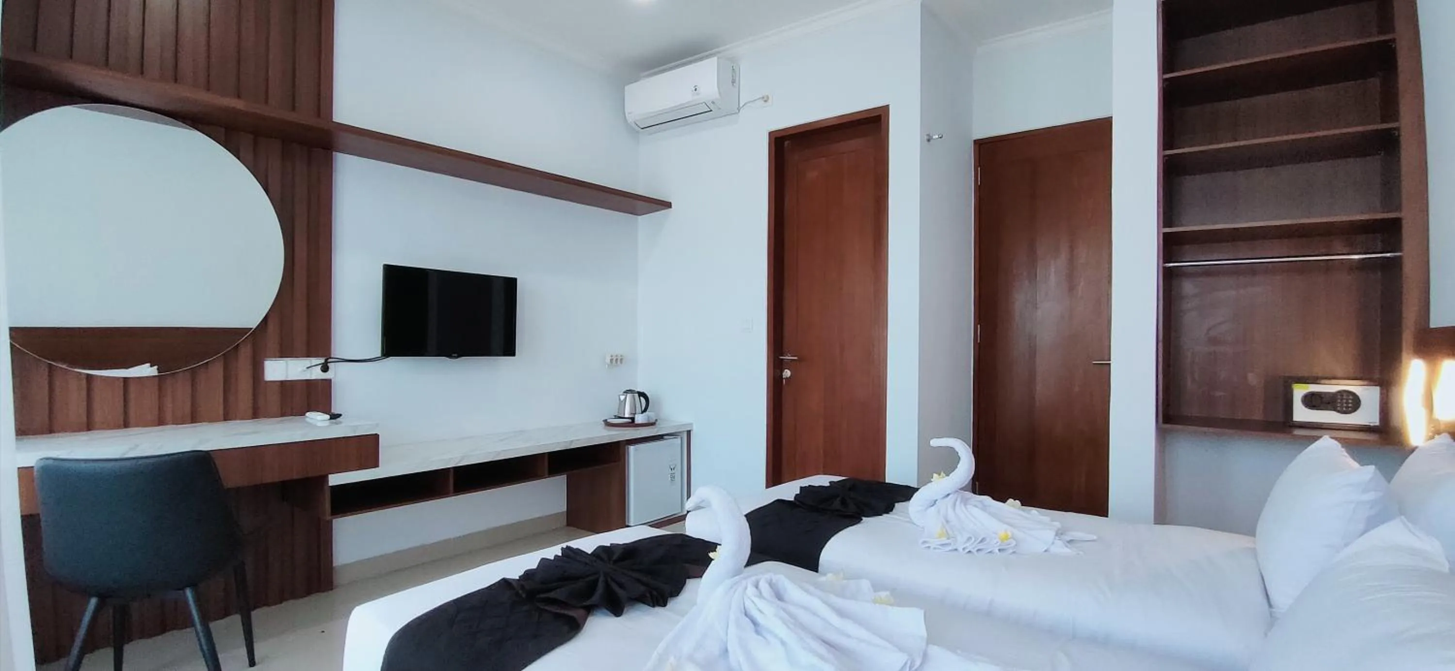 Bed in Pondok DenAyu Homestay