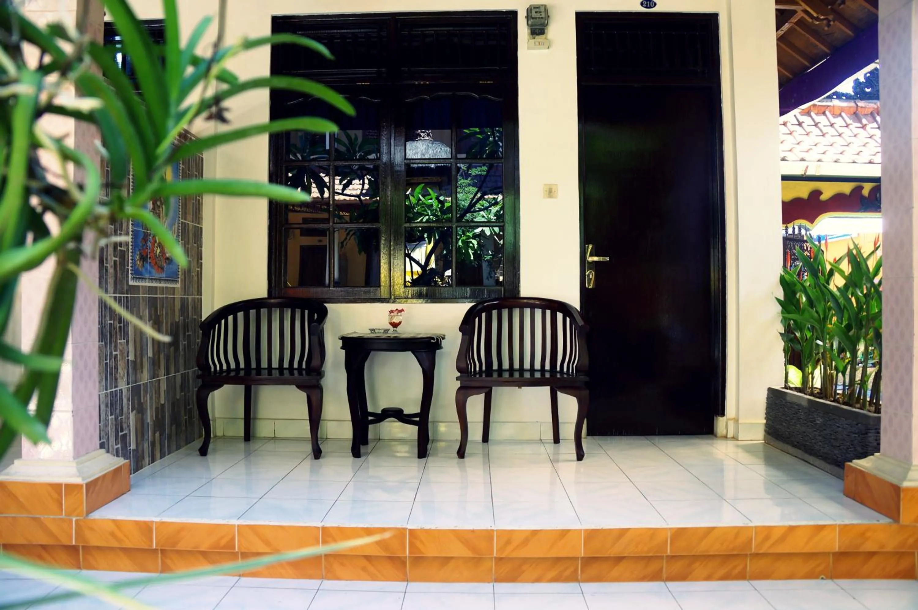 Balcony/Terrace in Pondok DenAyu Homestay