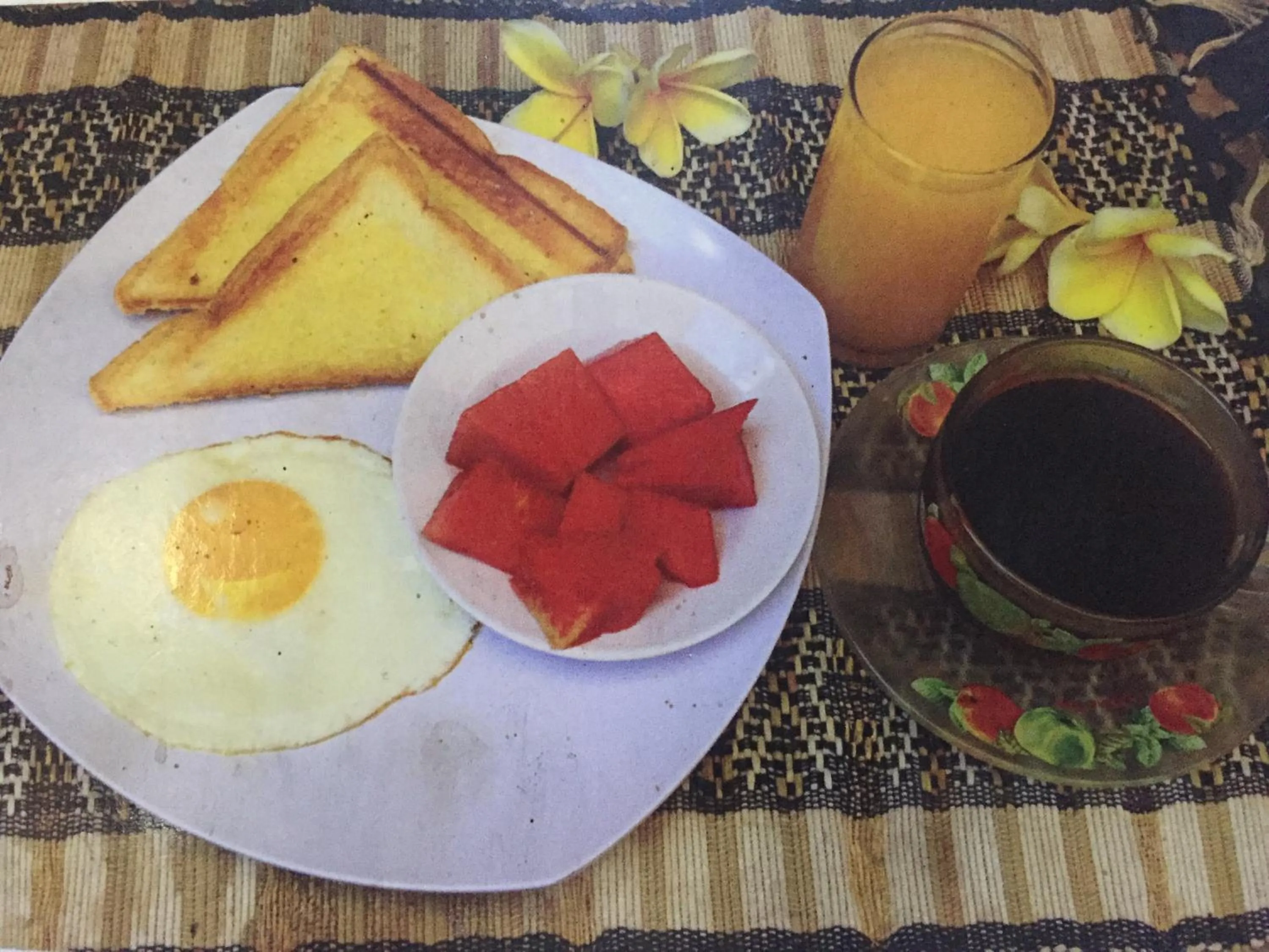 Breakfast in Pondok DenAyu Homestay