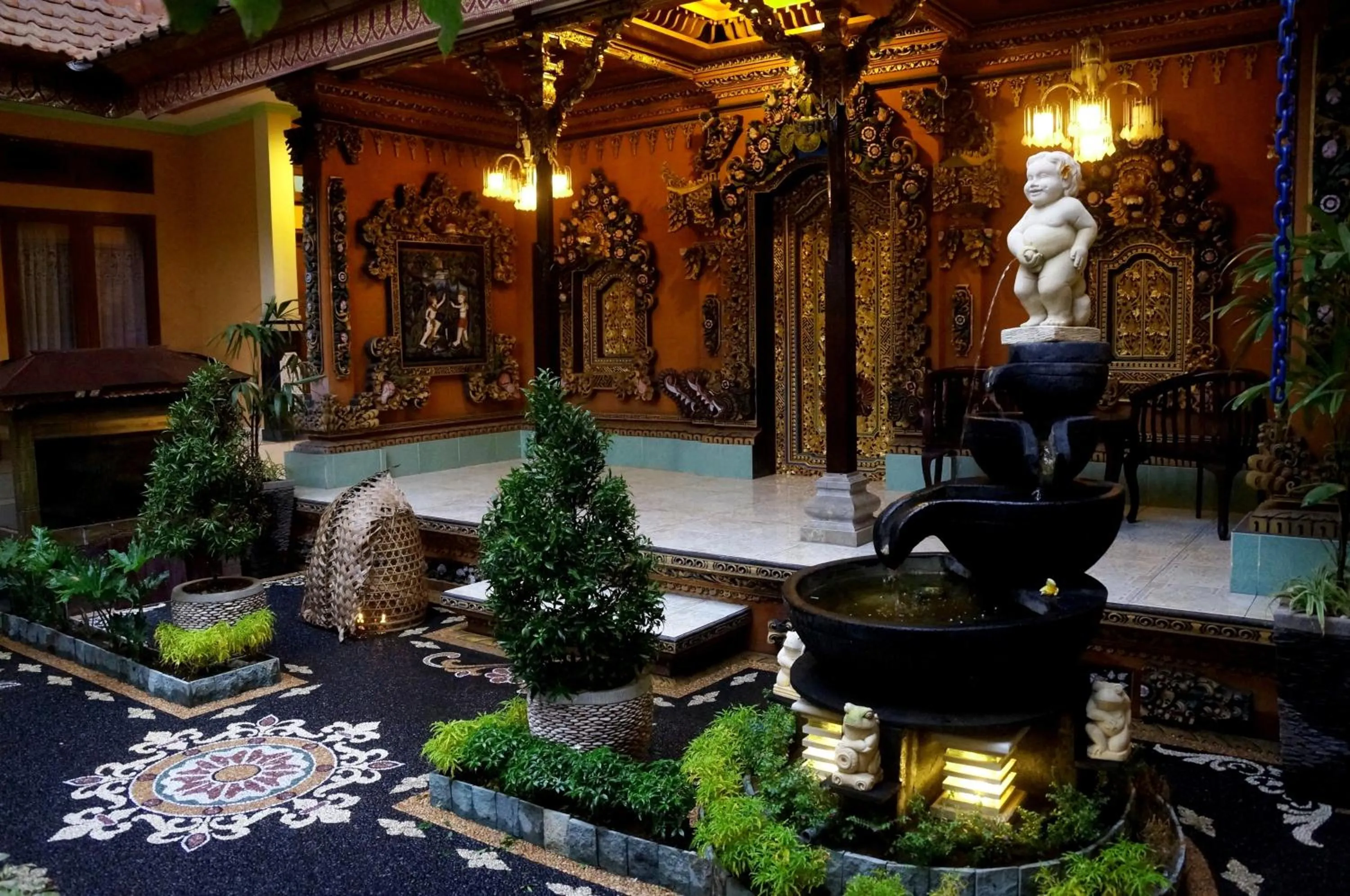 Facade/entrance in Pondok DenAyu Homestay