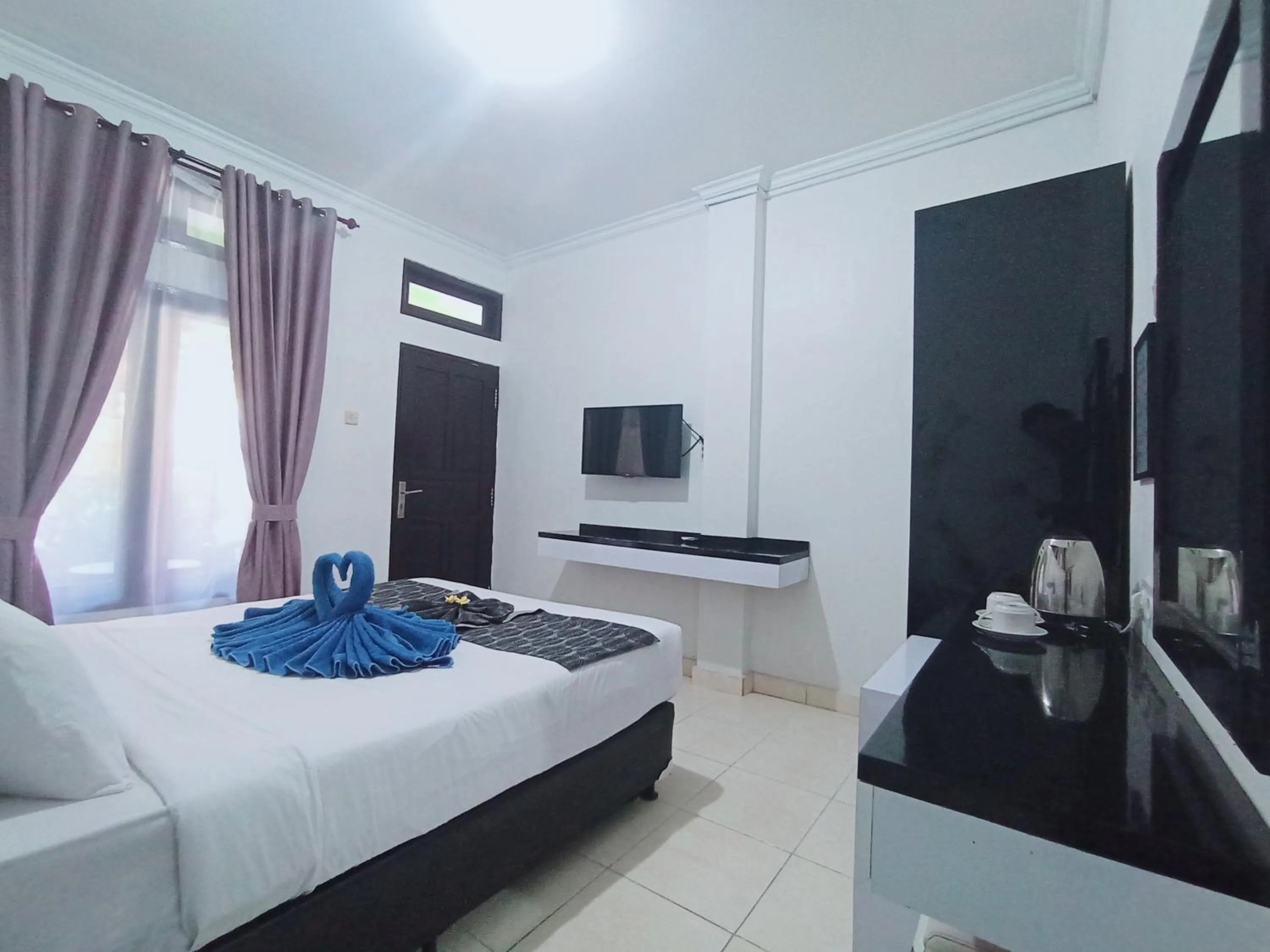 TV and multimedia, Bed in Pondok DenAyu Homestay
