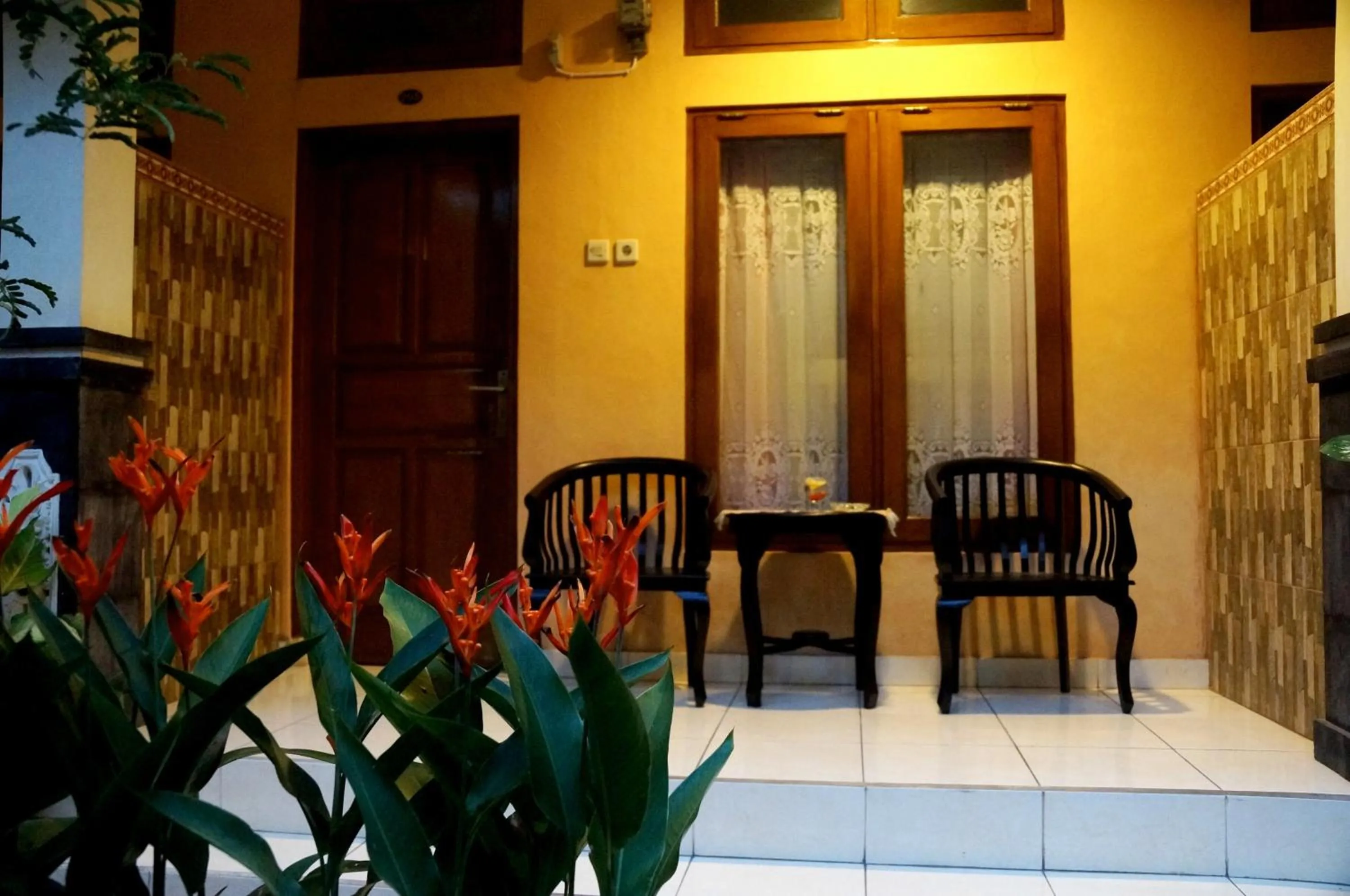 Balcony/Terrace in Pondok DenAyu Homestay