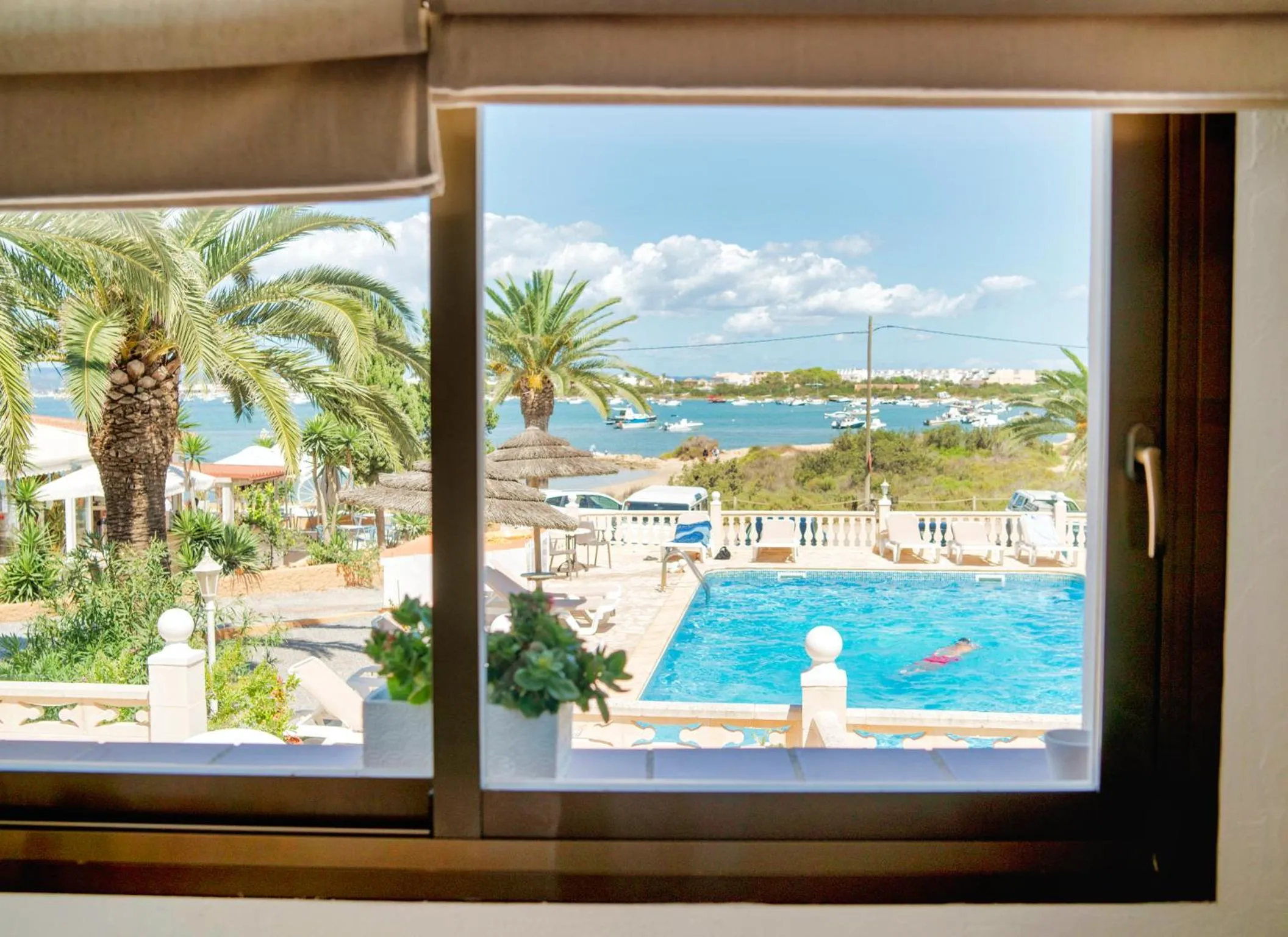 View (from property/room) in Hotel Lago Dorado