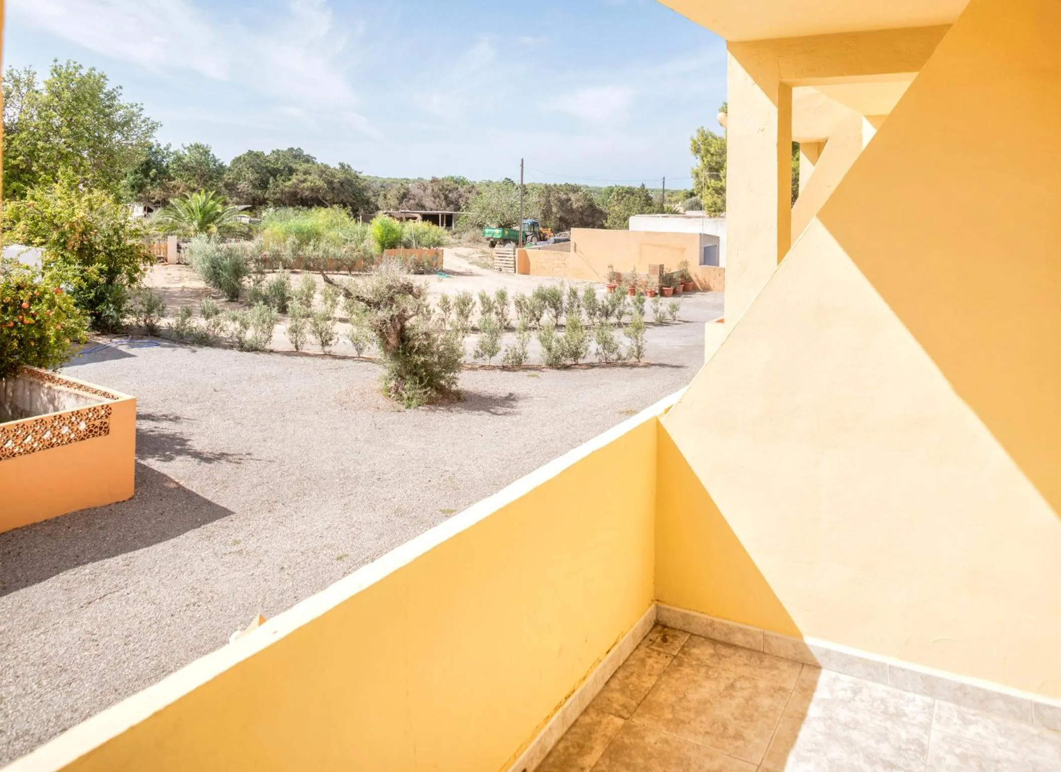 Balcony/Terrace in Hotel Lago Dorado