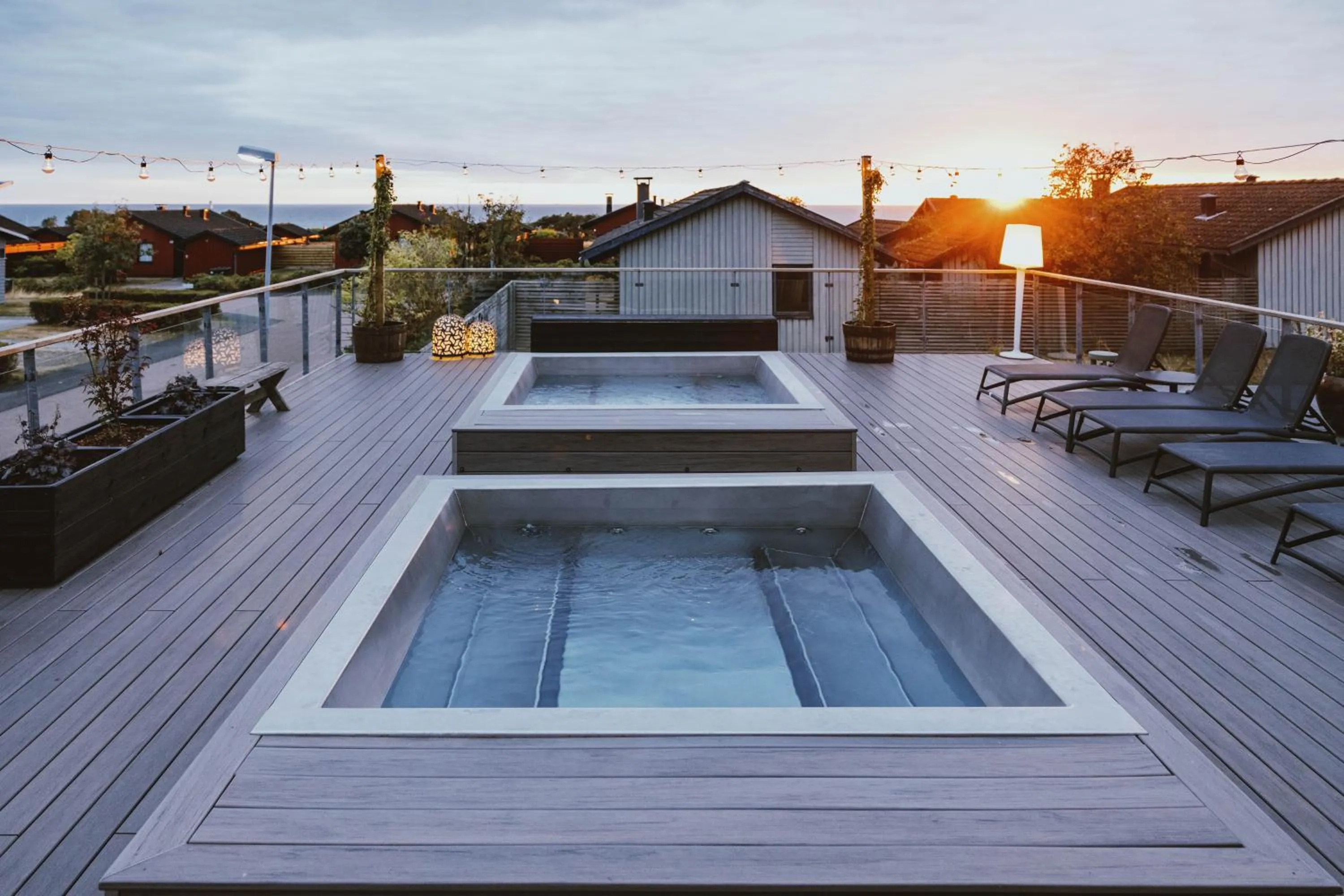 Spa and wellness centre/facilities in Torekov Hotell