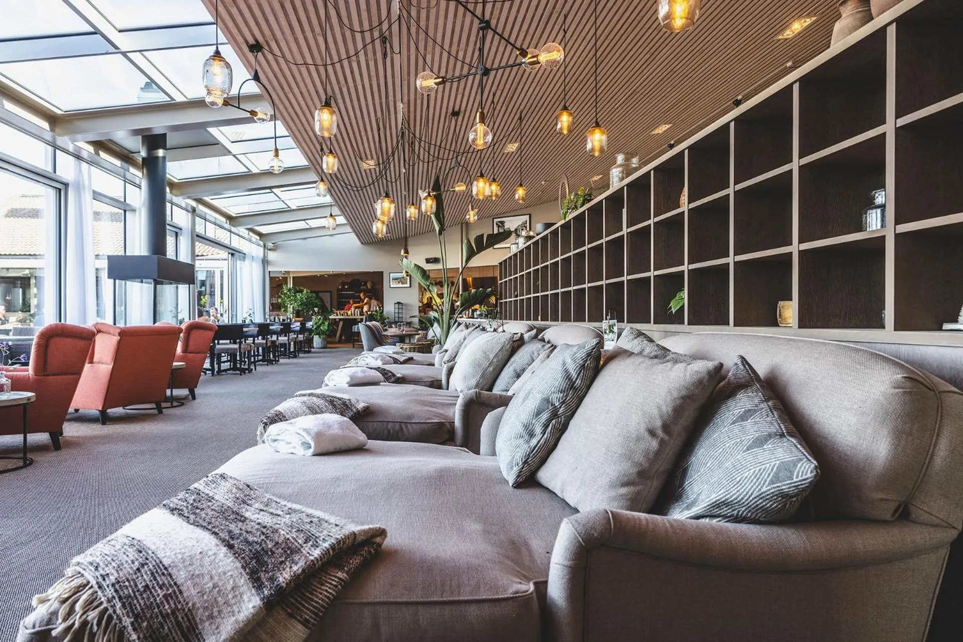 Lounge or bar in Torekov Hotell