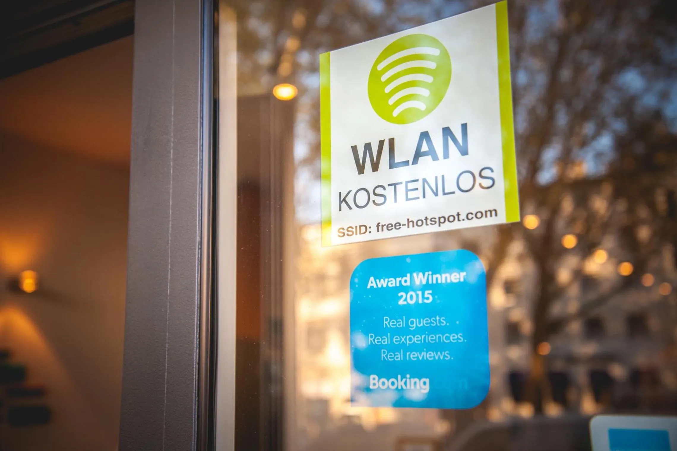 Property building in Hotel Alexander