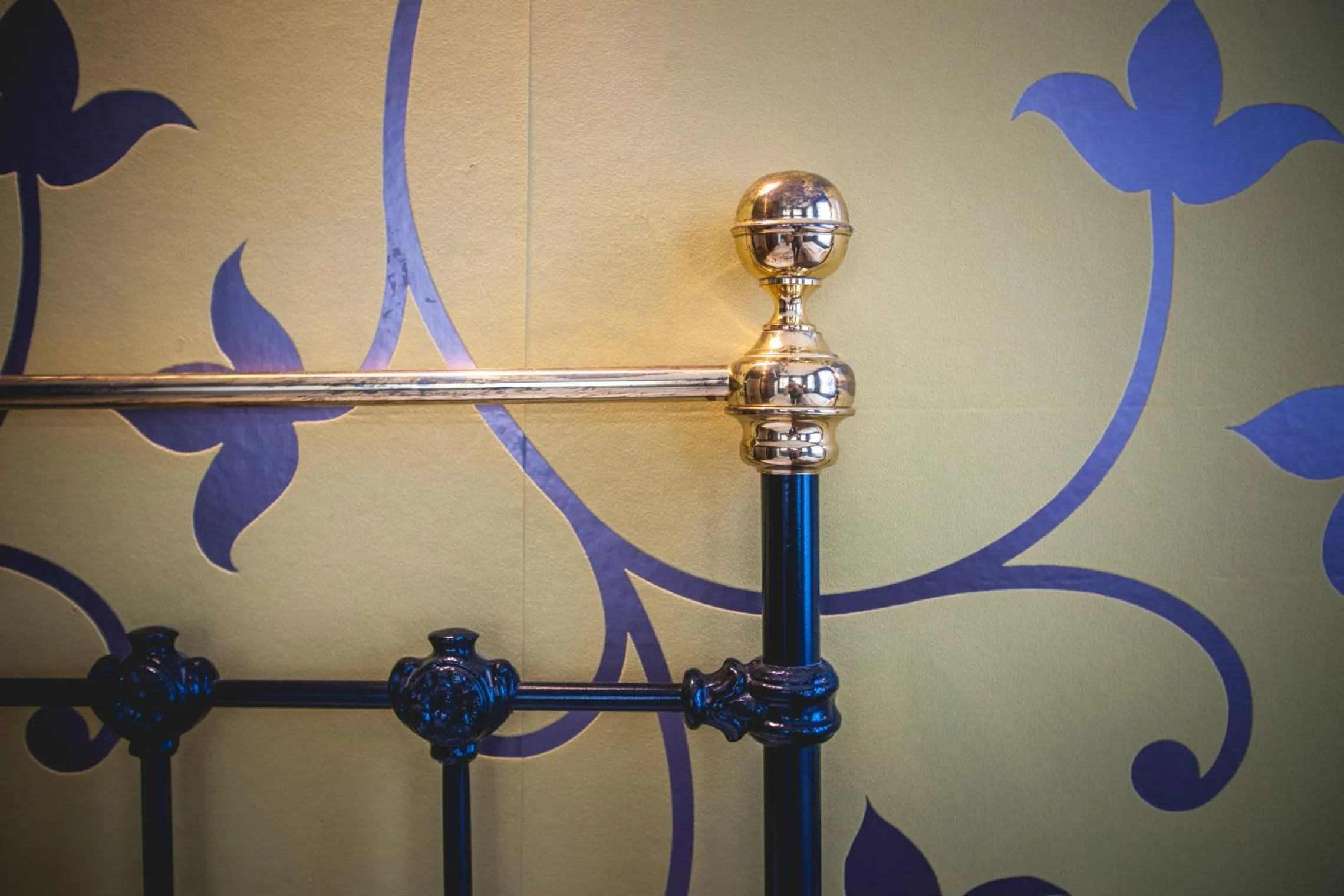 Decorative detail in Hotel Alexander