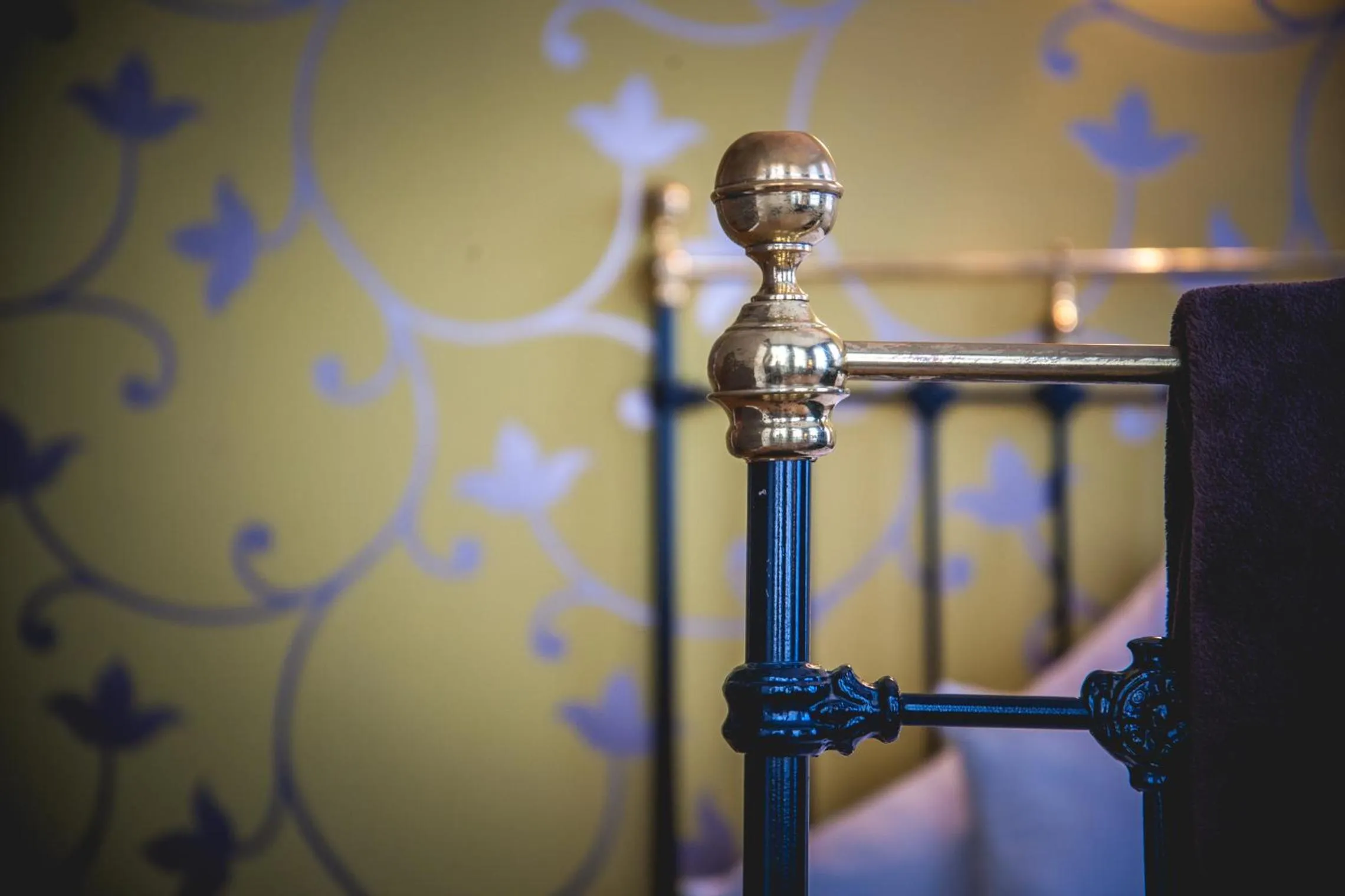 Bed in Hotel Alexander