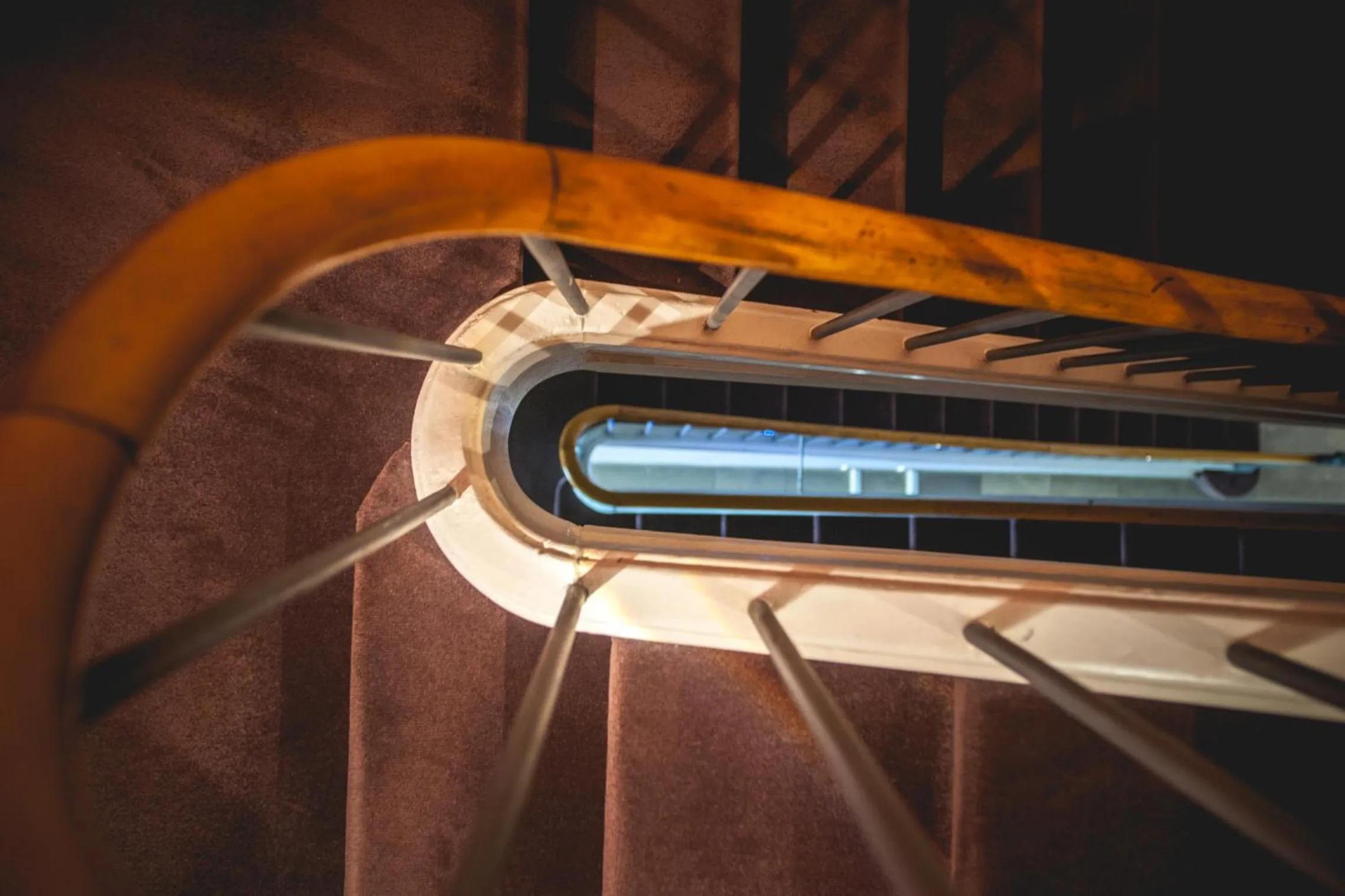 Decorative detail in Hotel Alexander