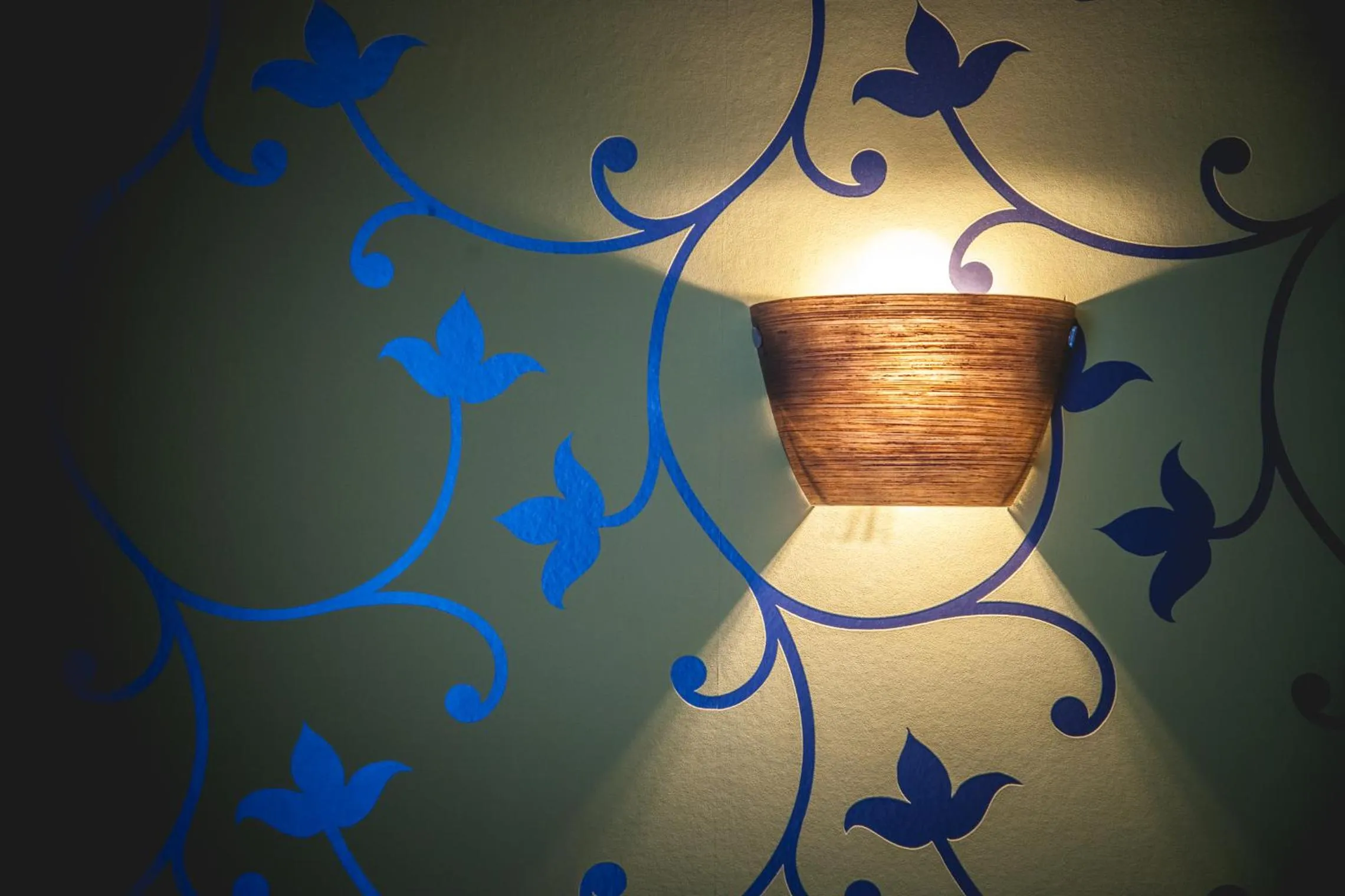 Decorative detail in Hotel Alexander