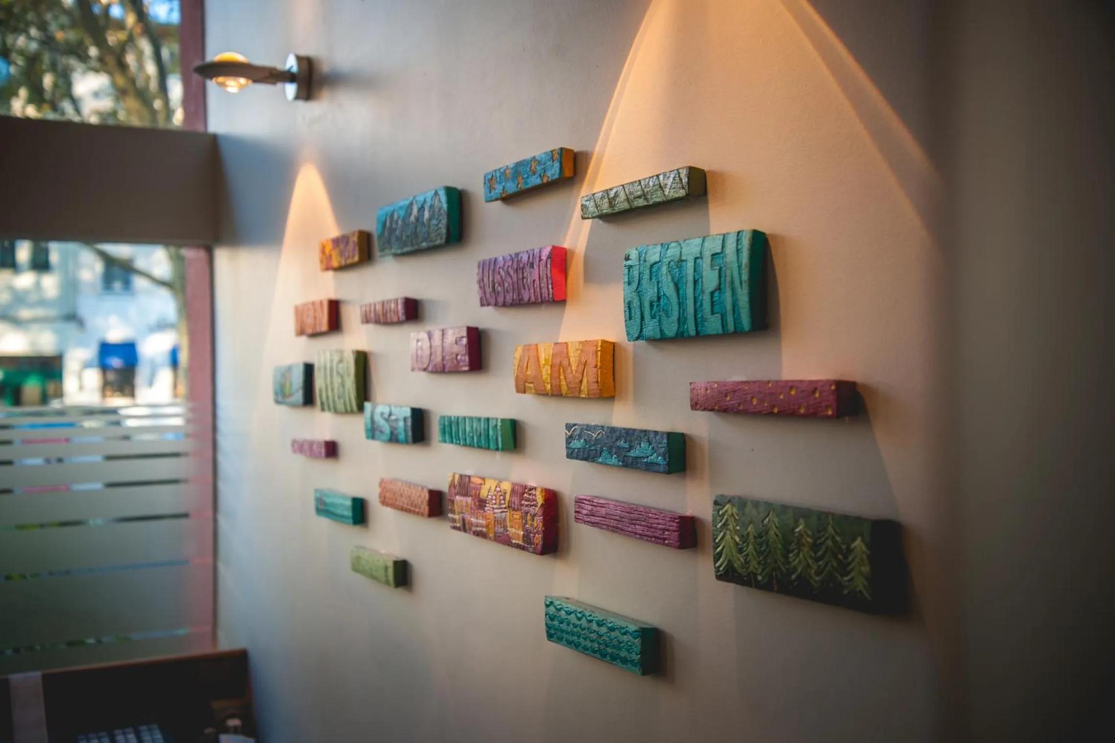 Lobby or reception in Hotel Alexander