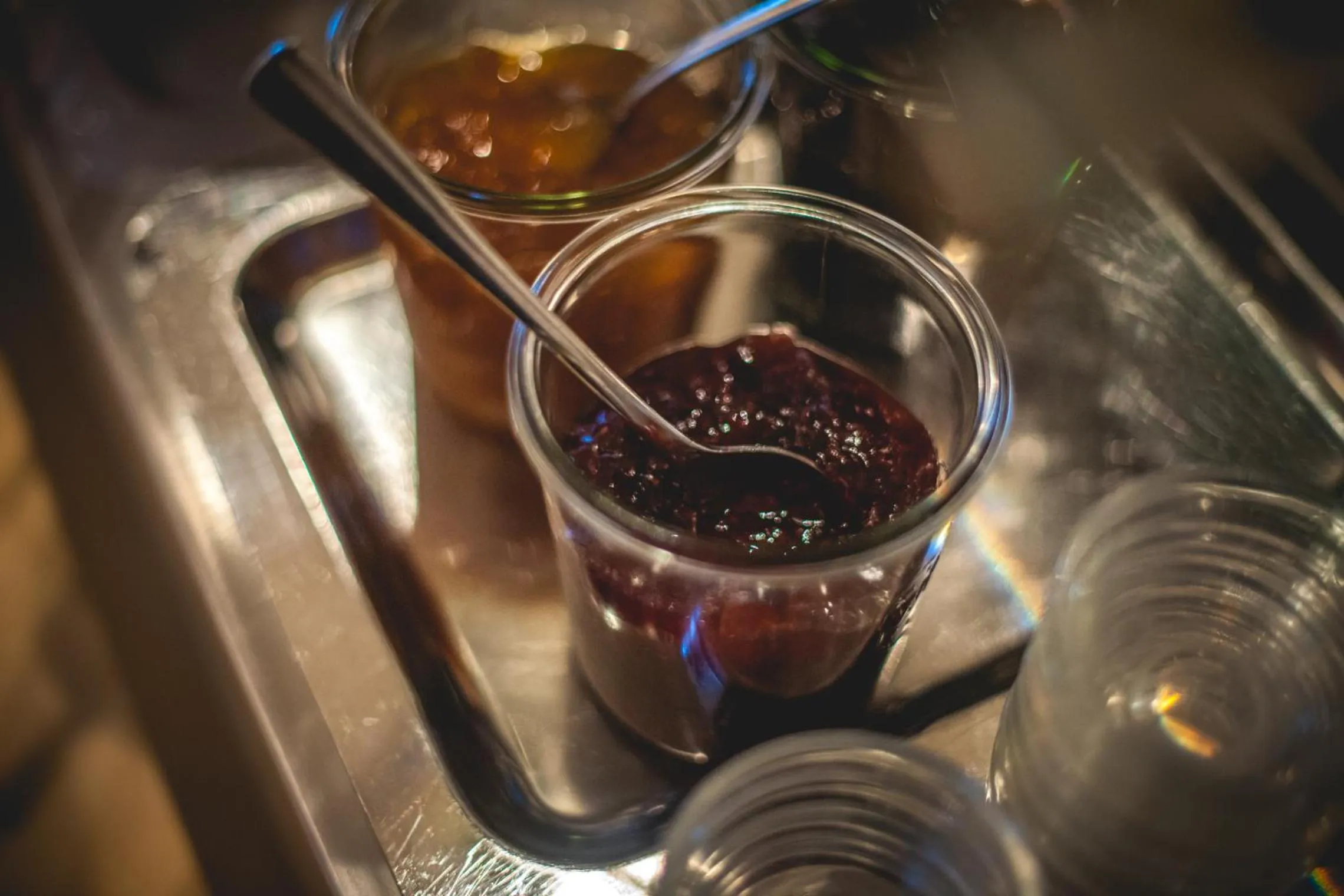 Food and drinks in Hotel Alexander