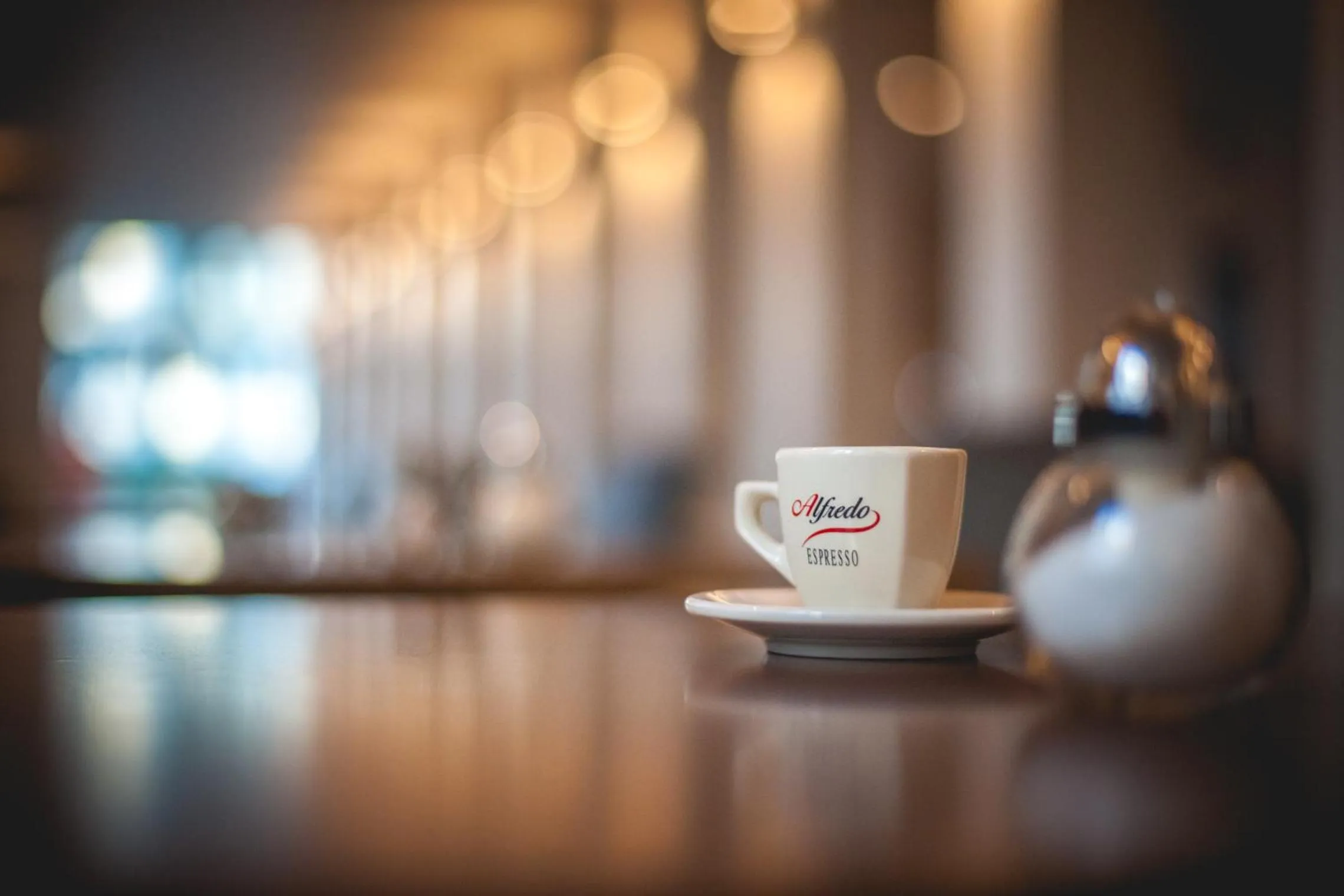 Coffee/tea facilities in Hotel Alexander
