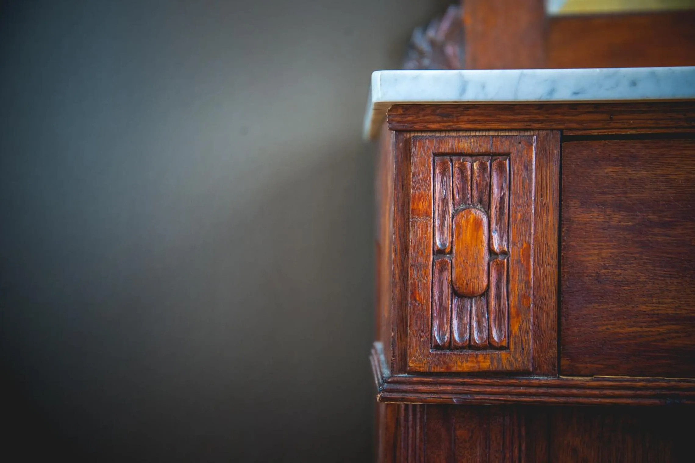 Decorative detail in Hotel Alexander