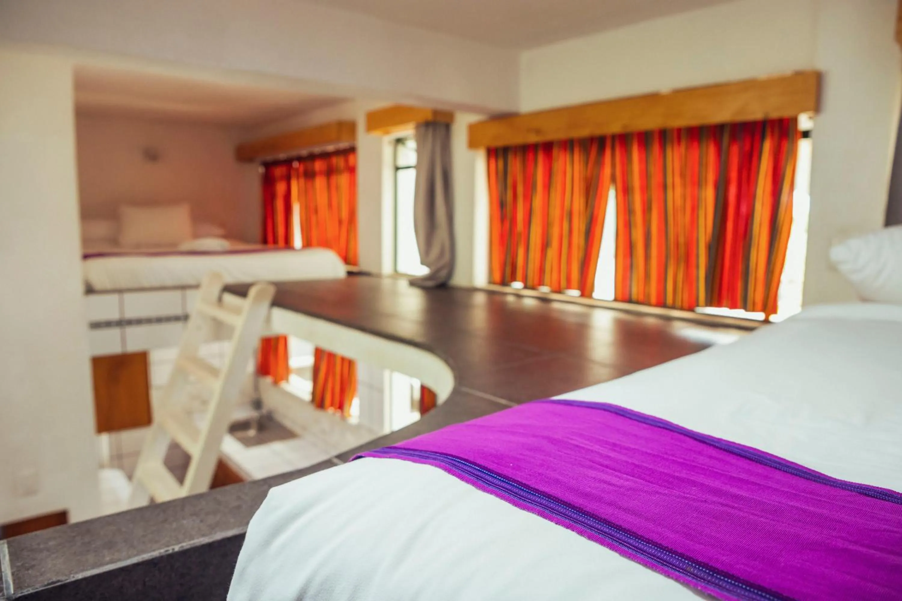 Bed in El Dragon Hotel