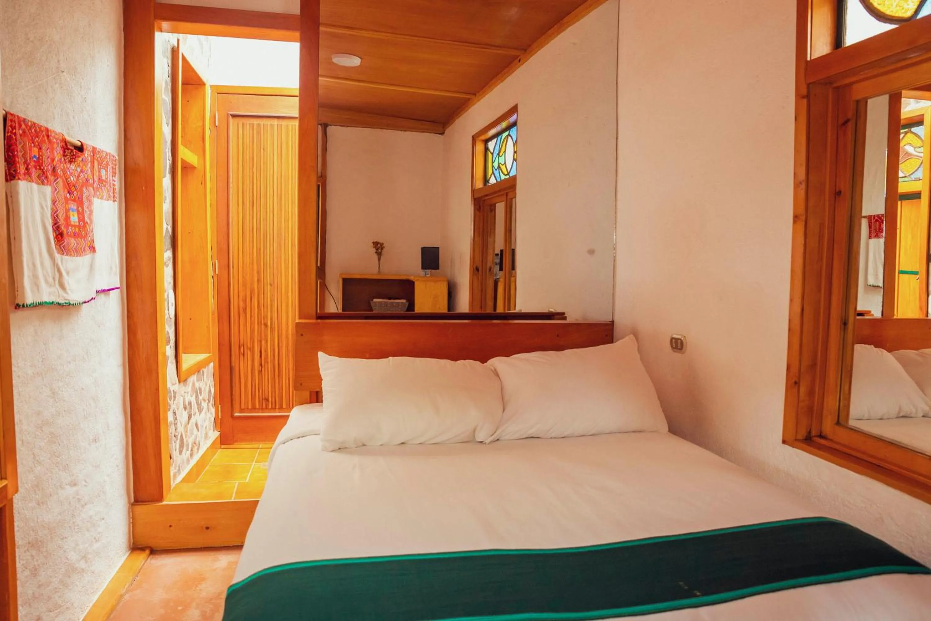 Bed in El Dragon Hotel