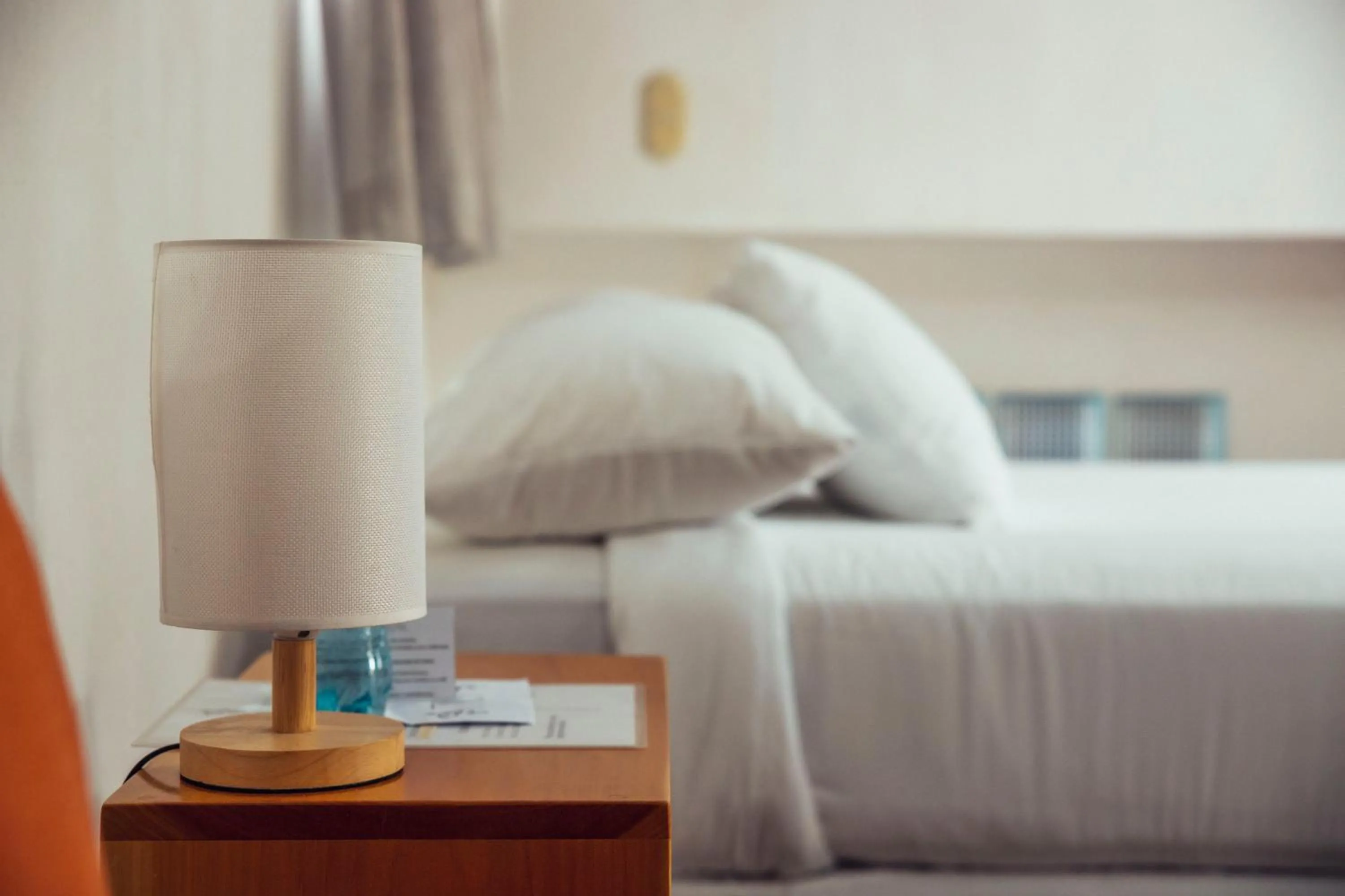 Bed in El Dragon Hotel