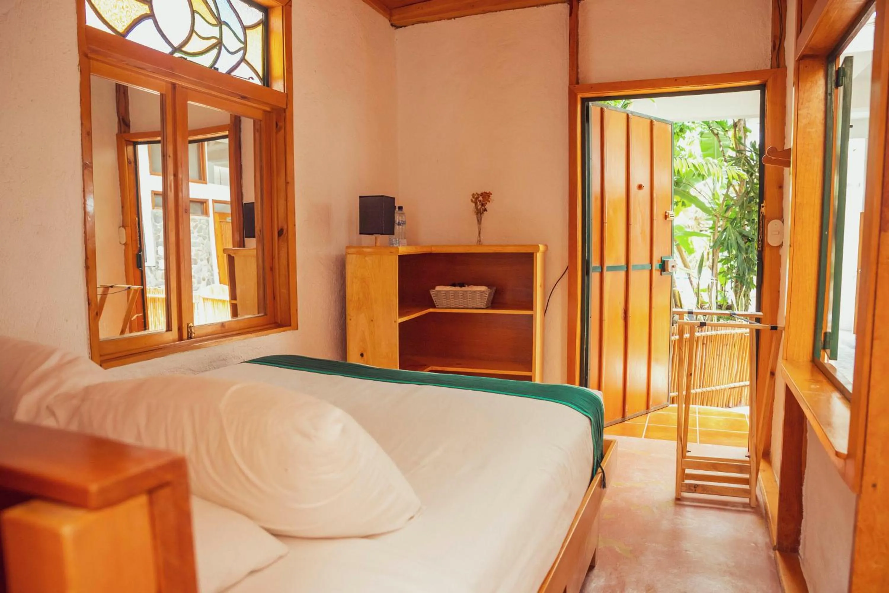 Bed in El Dragon Hotel