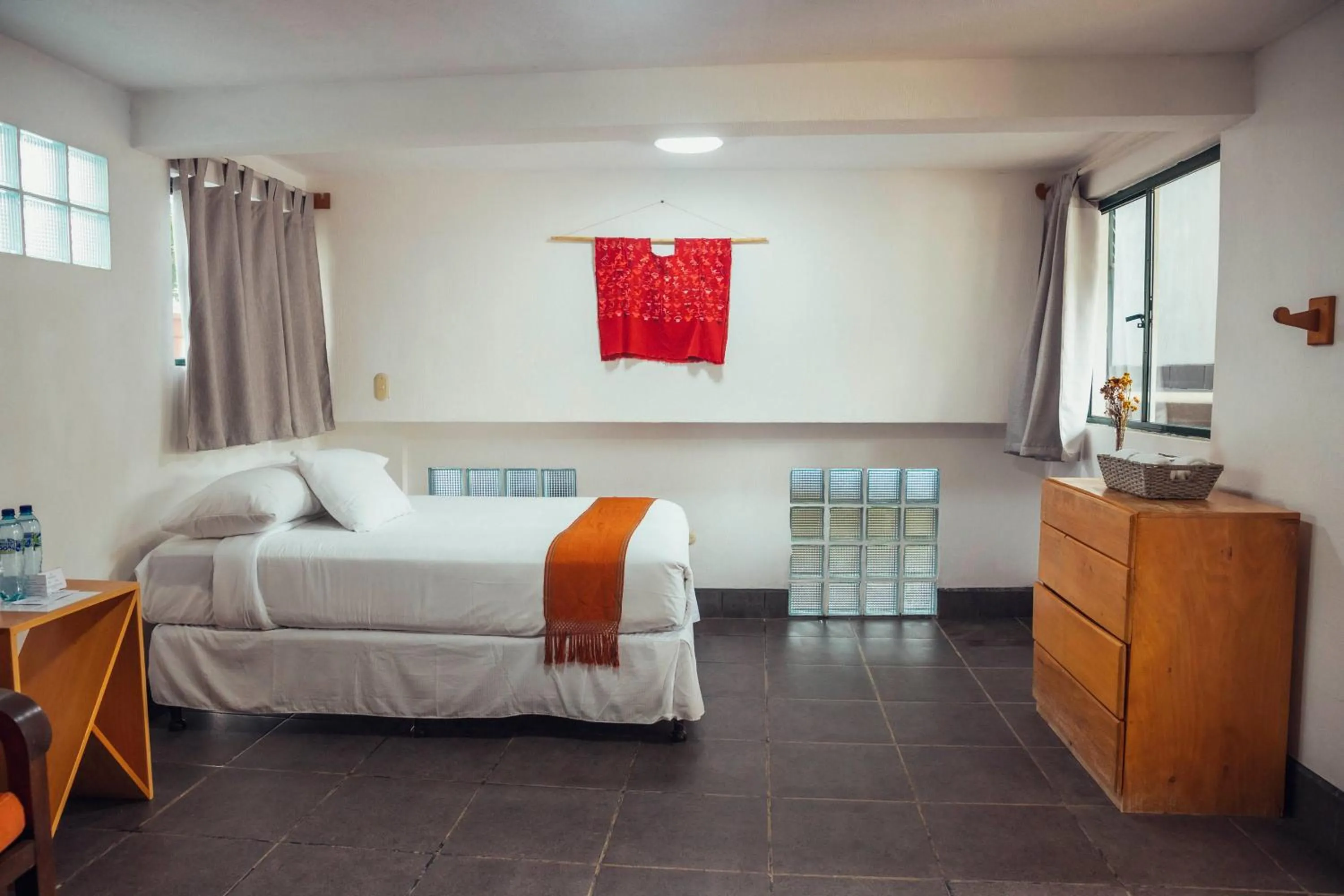 Bed in El Dragon Hotel